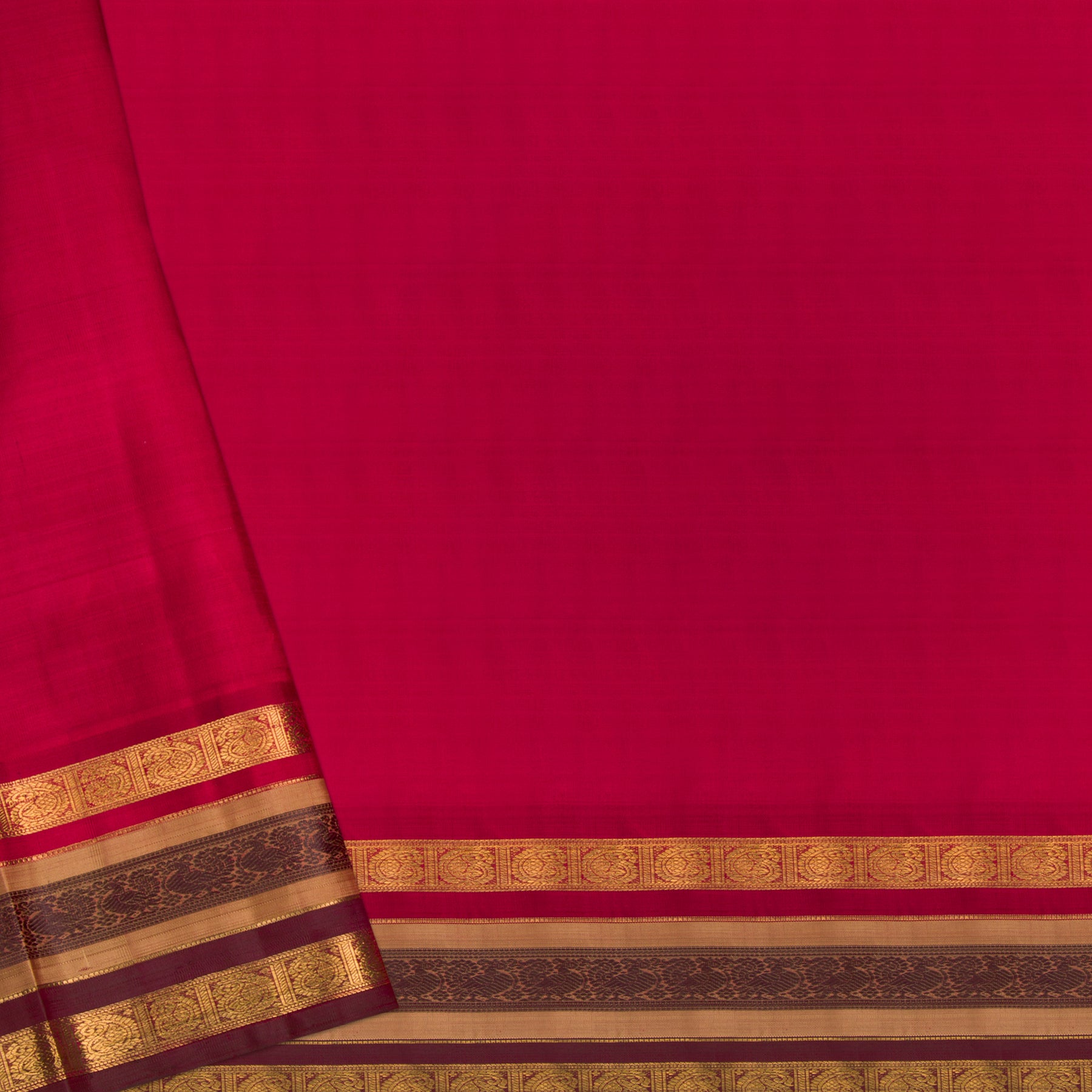 Kanakavalli Kanjivaram Silk Sari 23-595-HS001-08082 - Blouse View