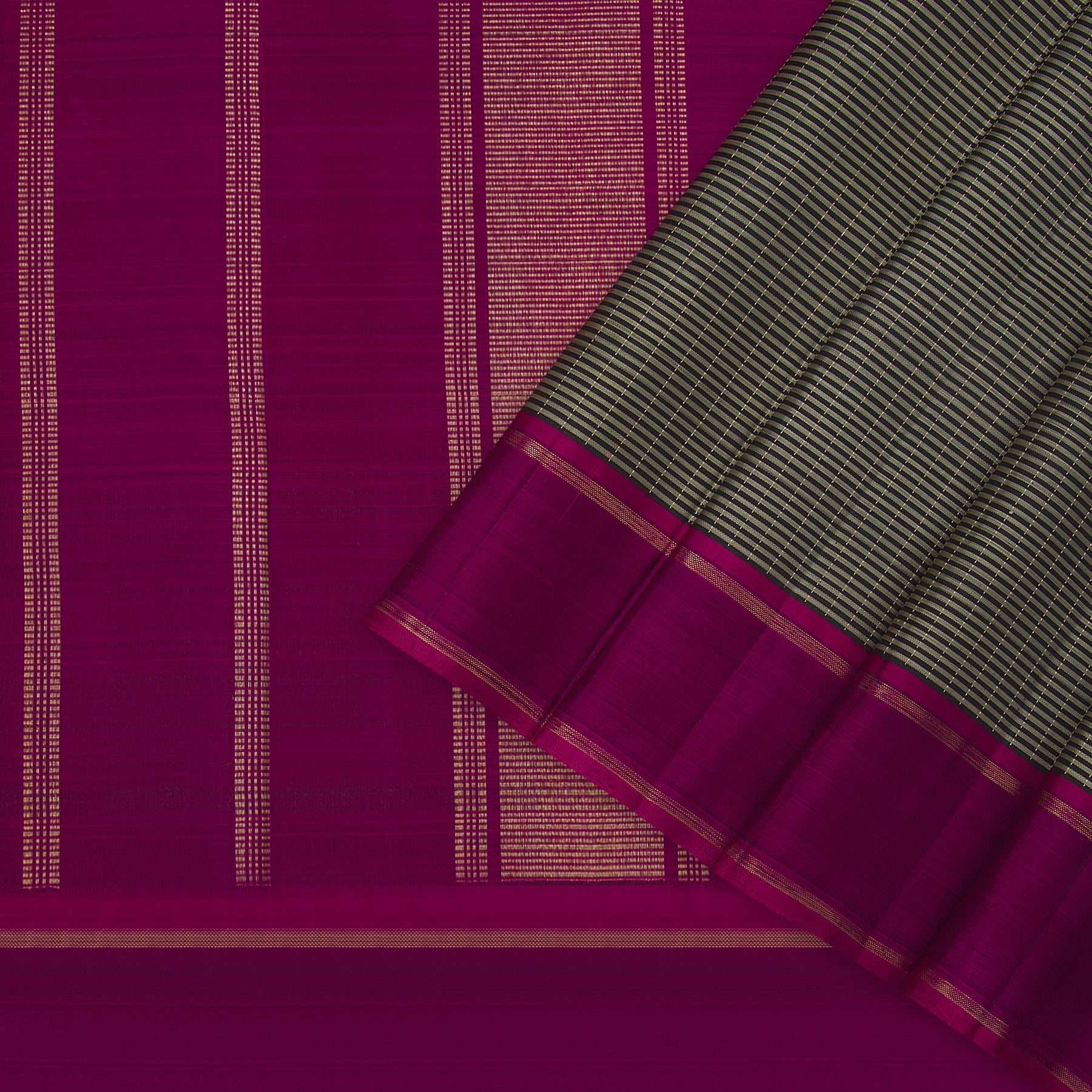 Kanakavalli Kanjivaram Silk Sari 23-595-HS001-09343 - Cover View
