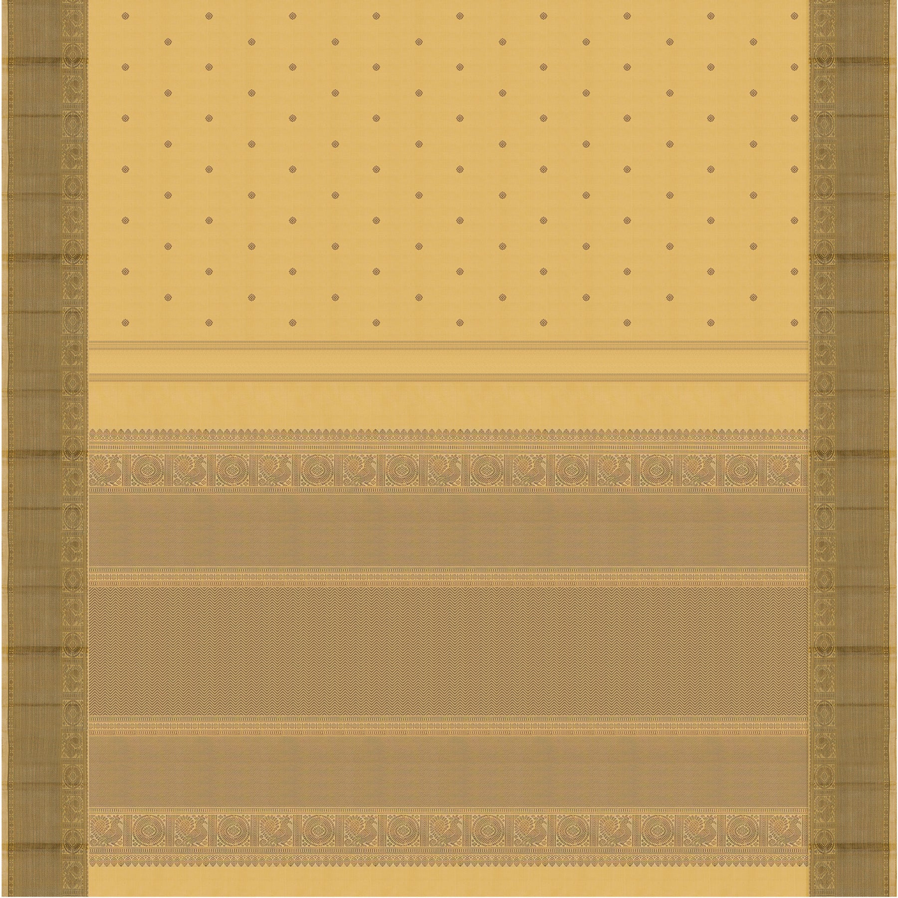 Kanakavalli Kanjivaram Silk Sari 23-595-HS001-10539 - Full View