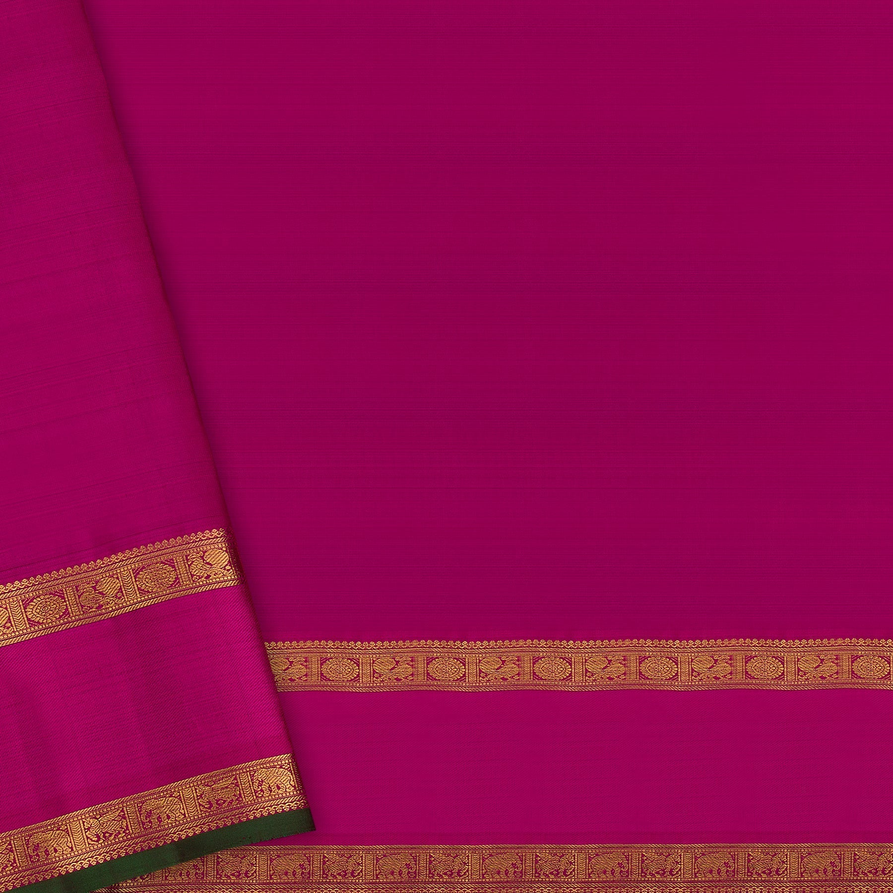 Kanakavalli Kanjivaram Silk Sari 23-595-HS001-10631 - Blouse View