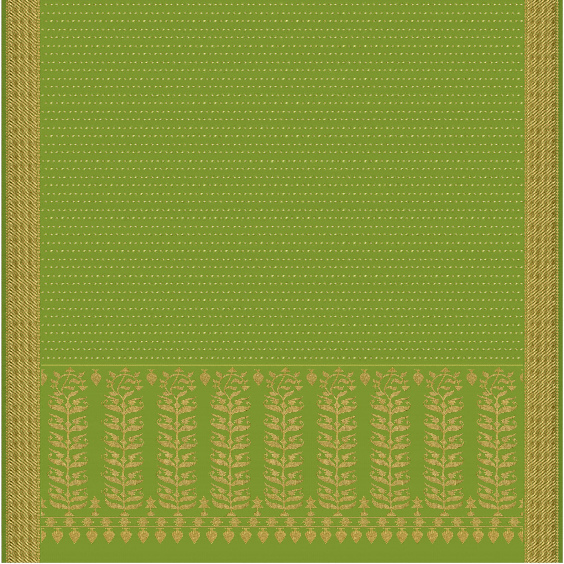 Kanakavalli Kanjivaram Silk Sari 23-595-HS001-10665 - Full View