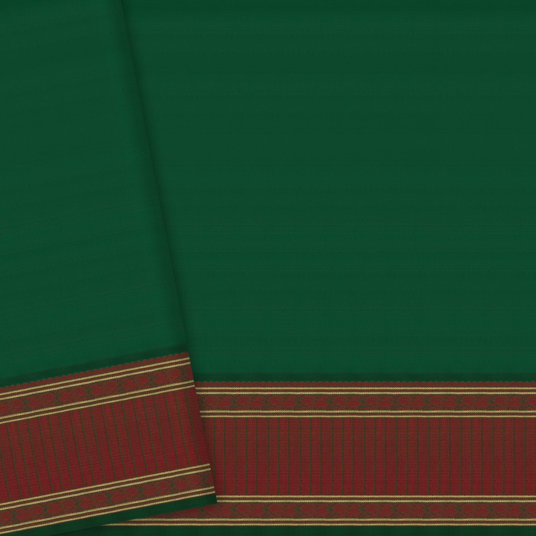 Kanakavalli Kanjivaram Silk Sari 23-595-HS001-11431 - Blouse View