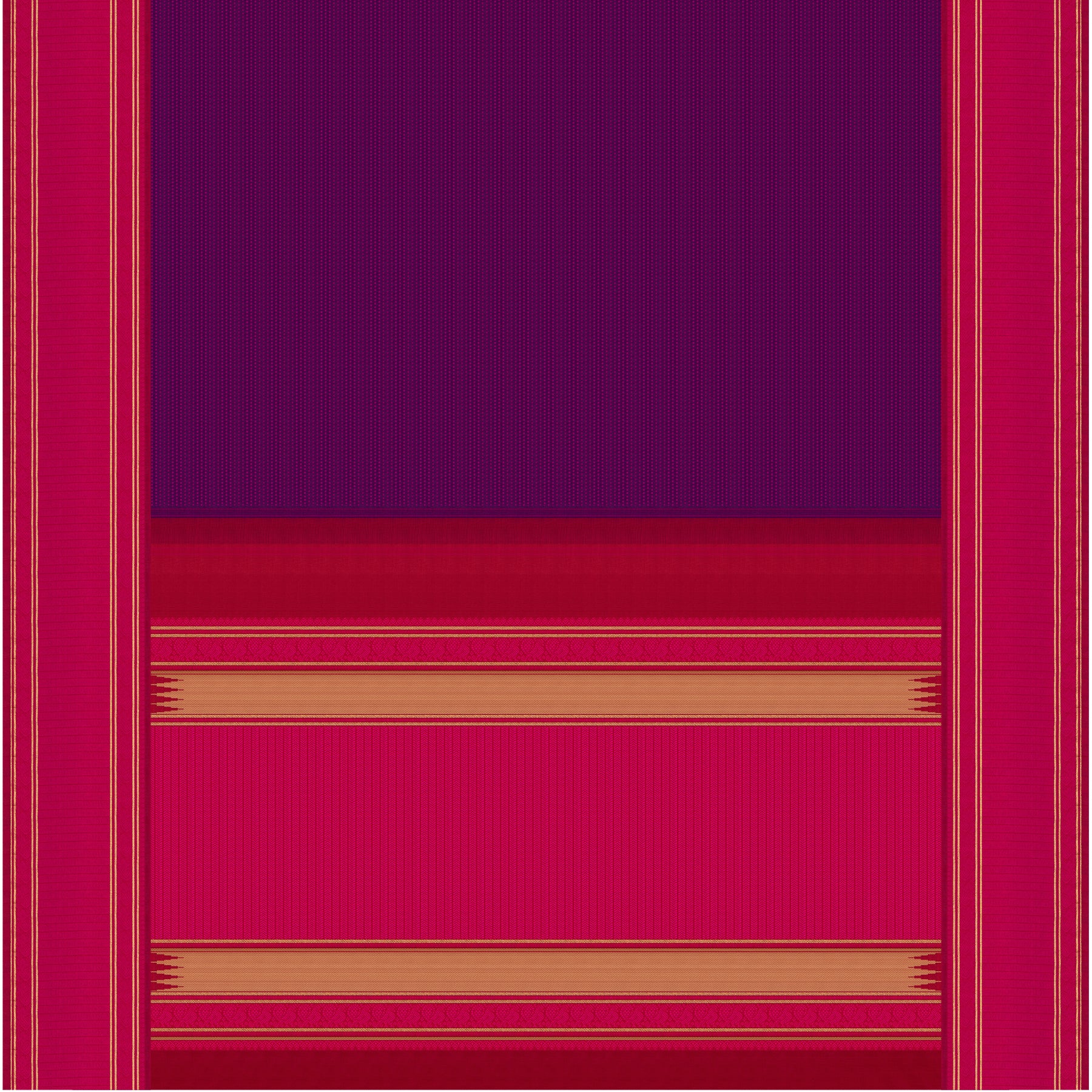 Kanakavalli Kanjivaram Silk Sari 23-595-HS001-11435 - Full View