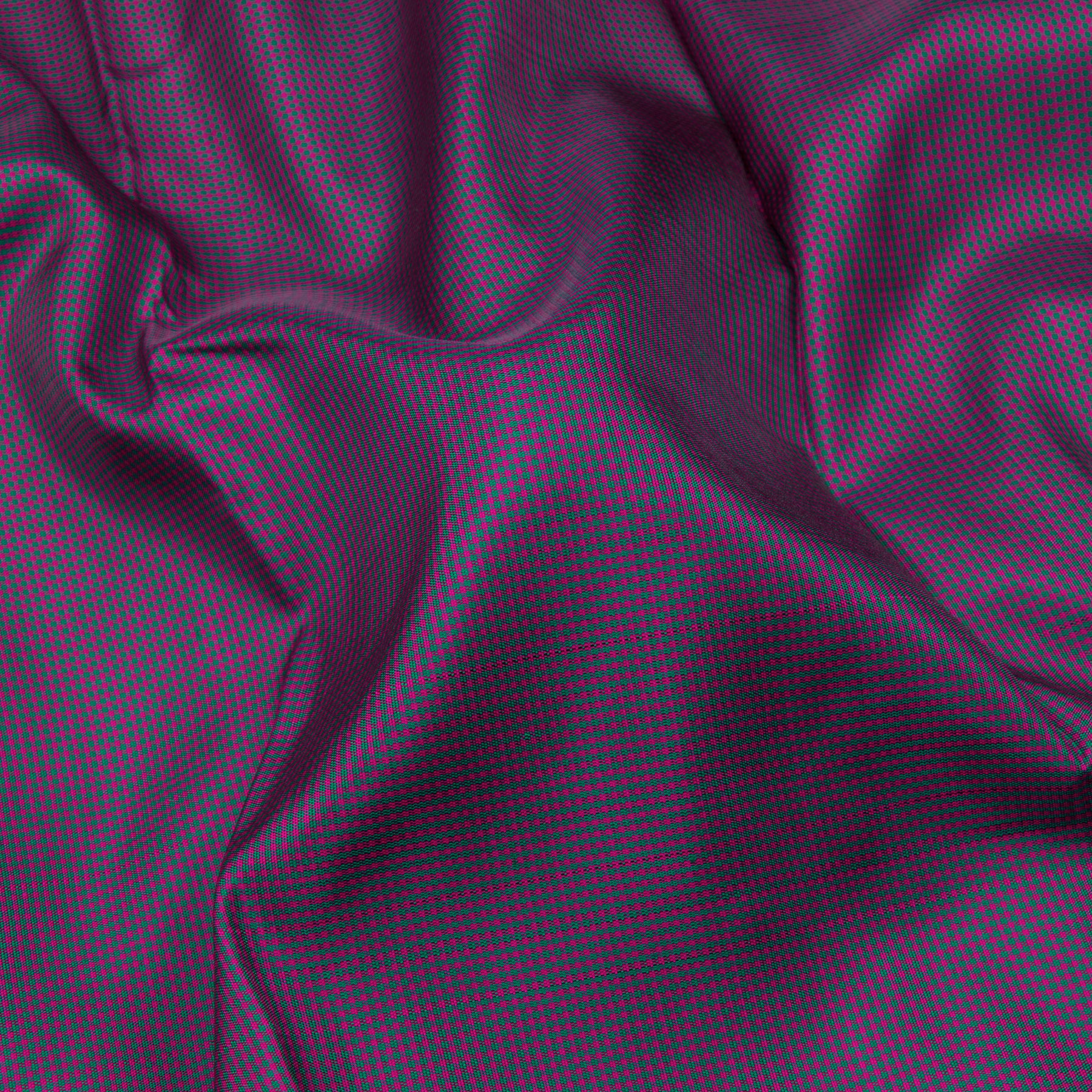 Kanakavalli Kanjivaram Silk Sari 23-595-HS001-12131 - Fabric View