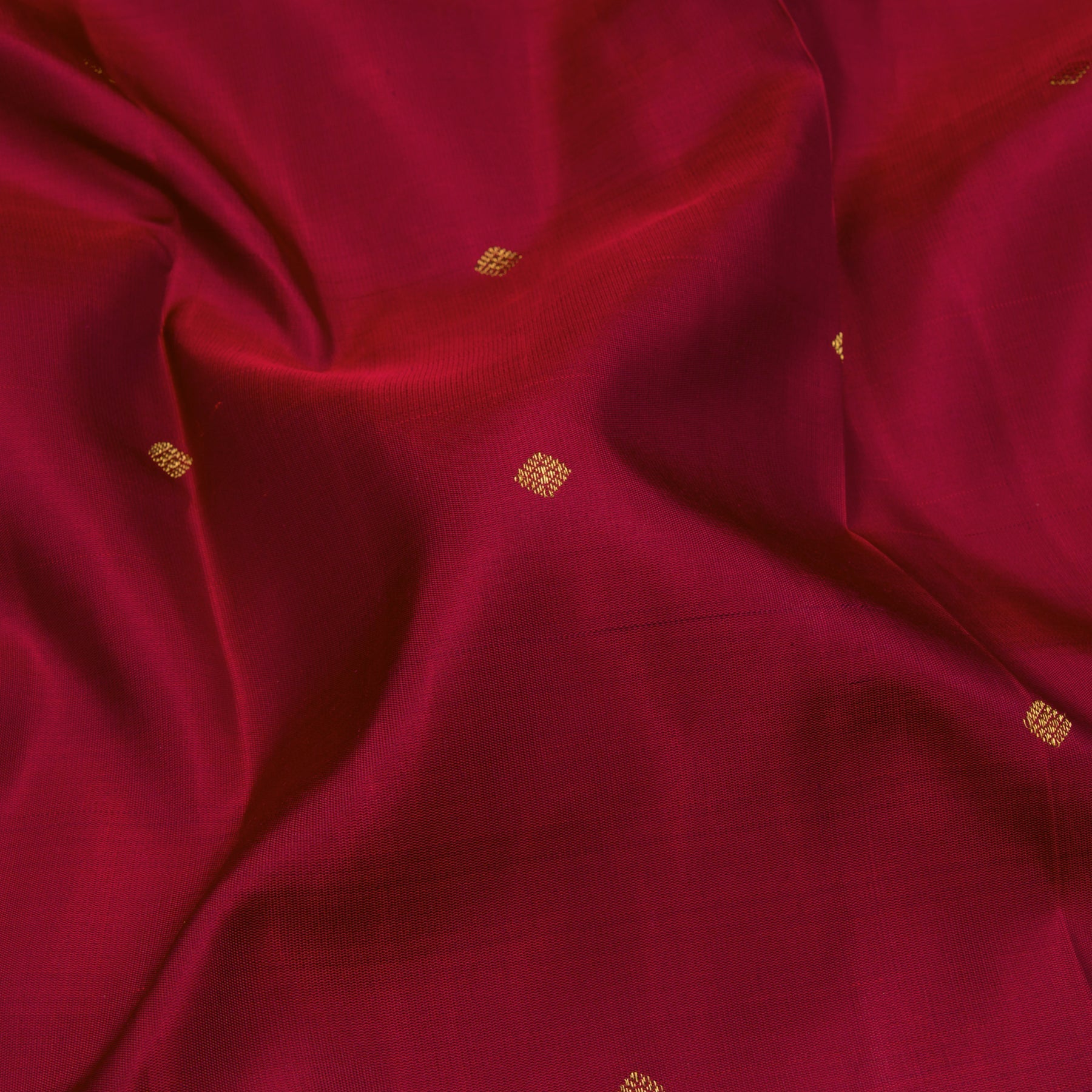 Kanakavalli Kanjivaram Silk Sari 23-595-HS001-12132 - Fabric view