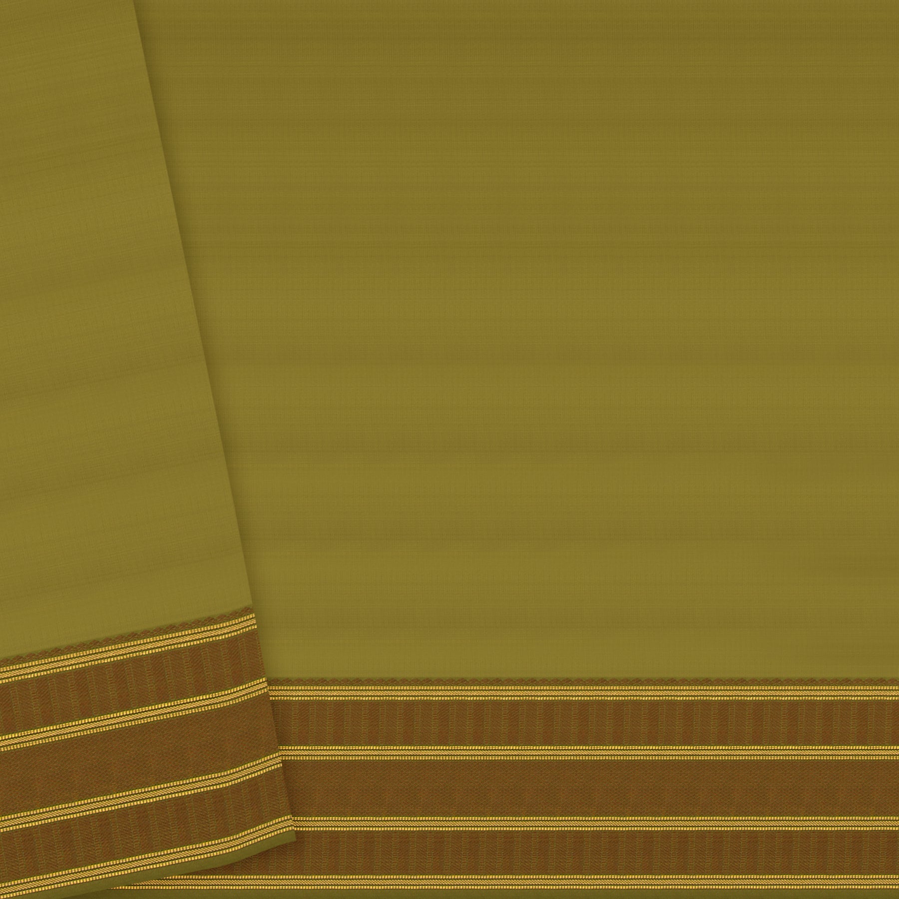 Kanakavalli Kanjivaram Silk Sari 23-595-HS001-12171 - Blouse View