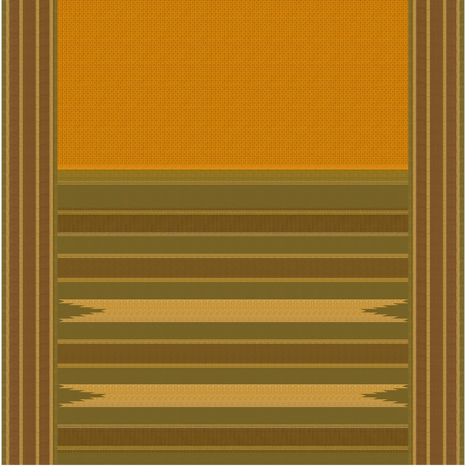 Kanakavalli Kanjivaram Silk Sari 23-595-HS001-12171 - Full View