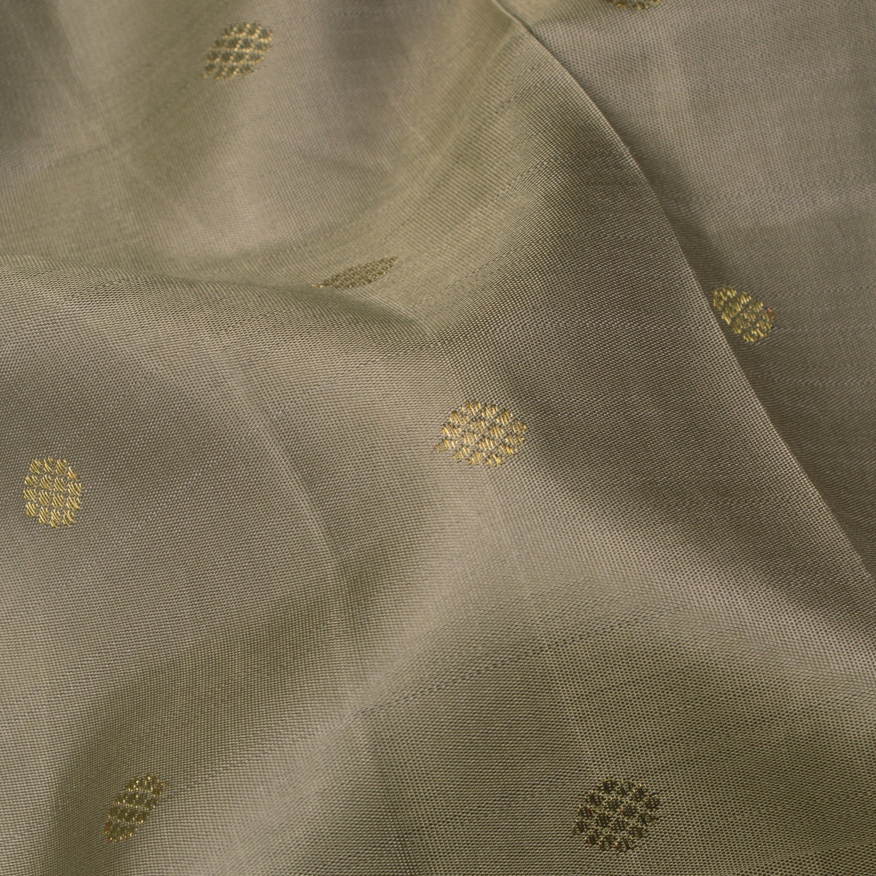 Kanakavalli Kanjivaram Silk Sari 23-595-HS001-12181 - Fabric View
