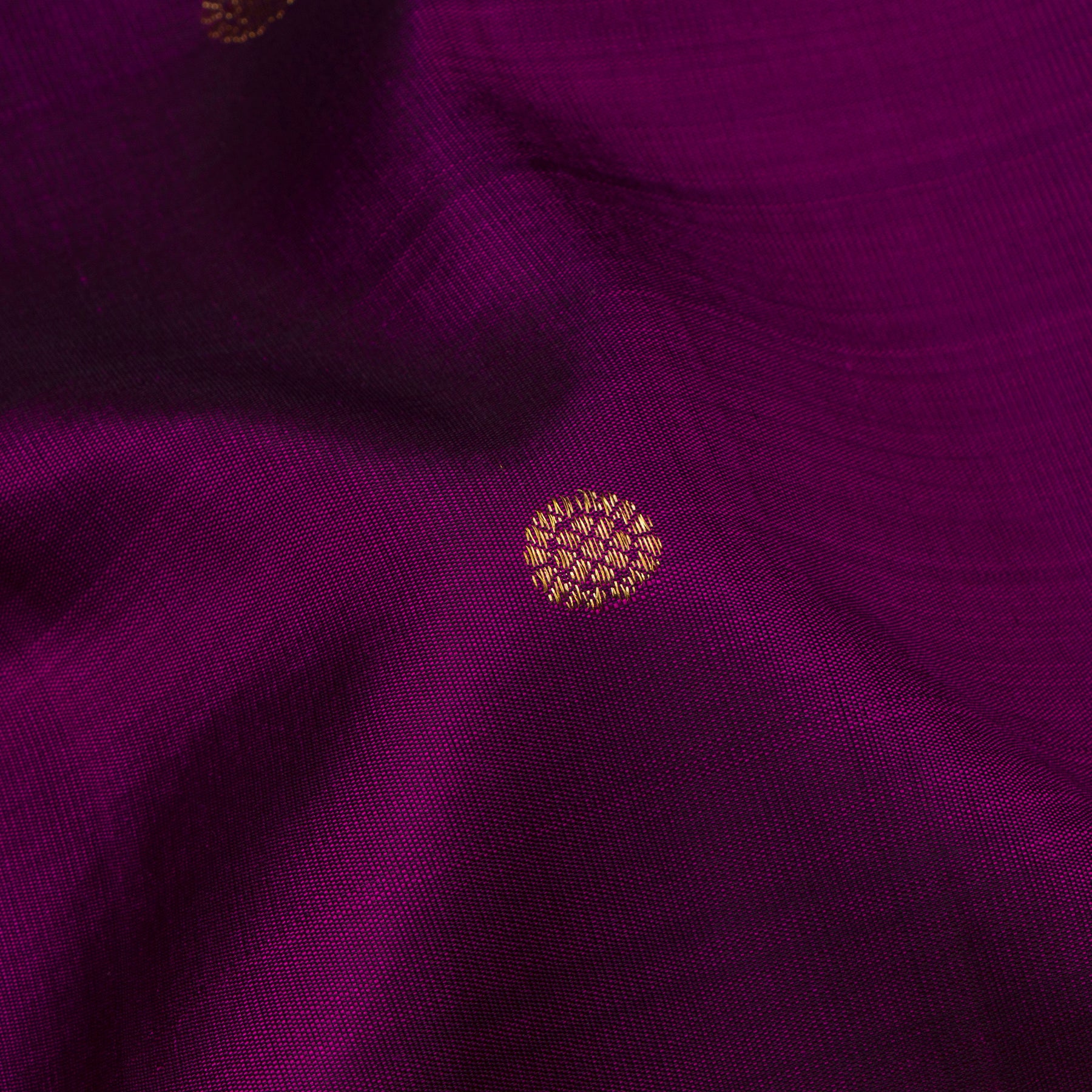 Kanakavalli Kanjivaram Silk Sari 23-595-HS001-12186 - Fabric View