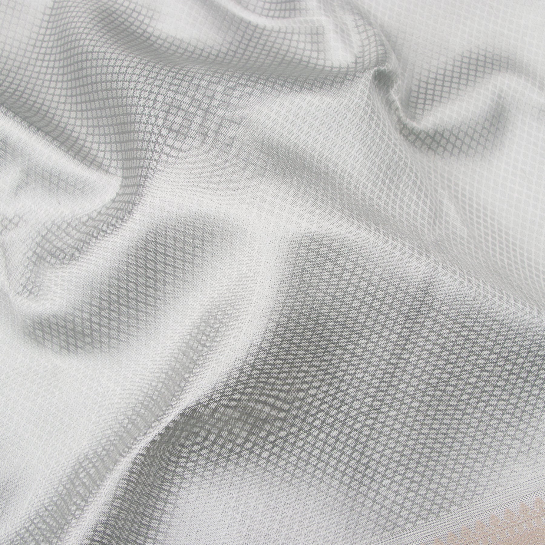 Kanakavalli Kanjivaram Silk Sari 23-595-HS001-12755 - Fabric View