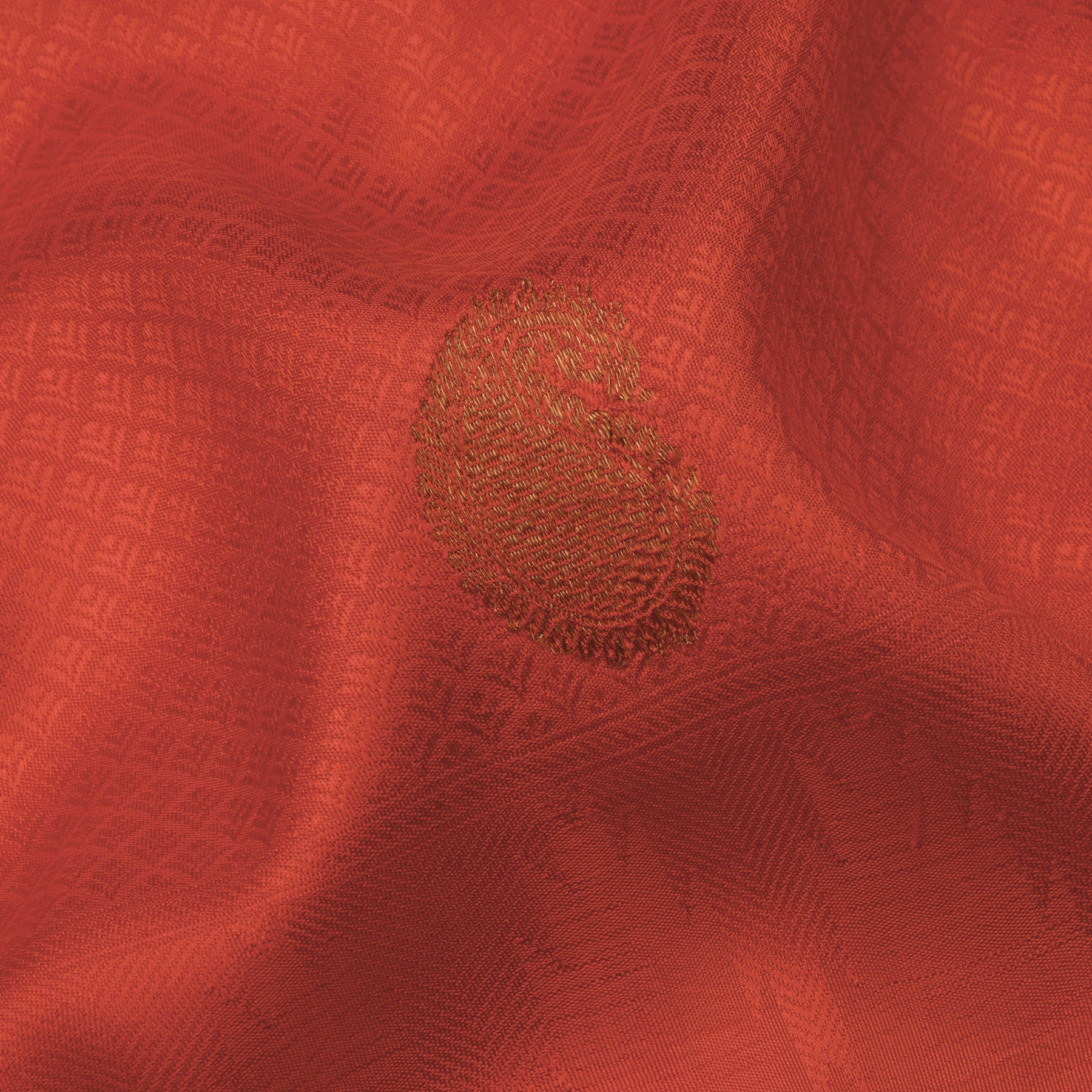 Kanakavalli Kanjivaram Silk Sari 23-595-HS001-13674 - Fabric View