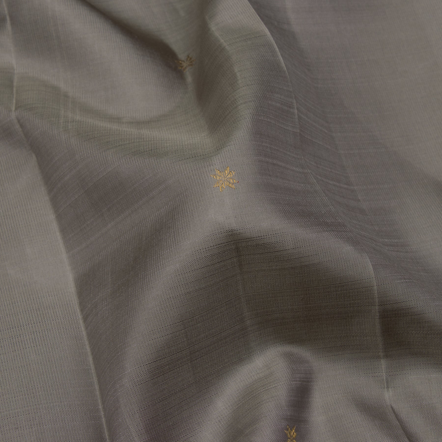 Kanakavalli Kanjivaram Silk Sari 23-595-HS001-13706 - Fabric View