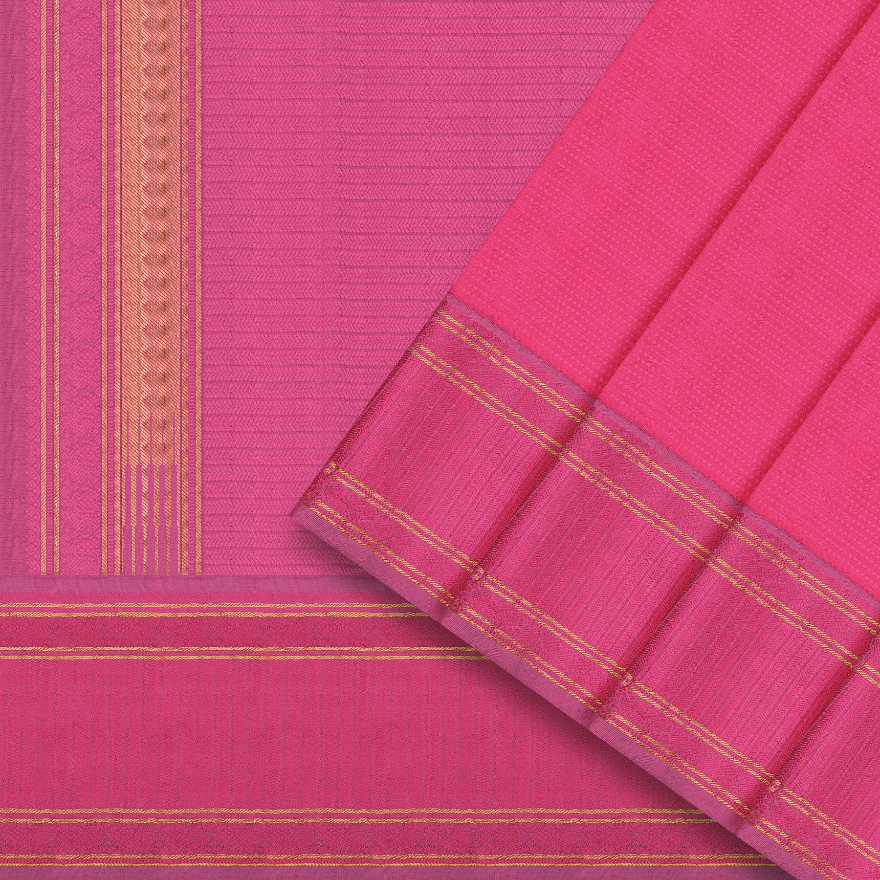 Kanakavalli Kanjivaram Silk Sari 23-595-HS001-13718 - Cover View
