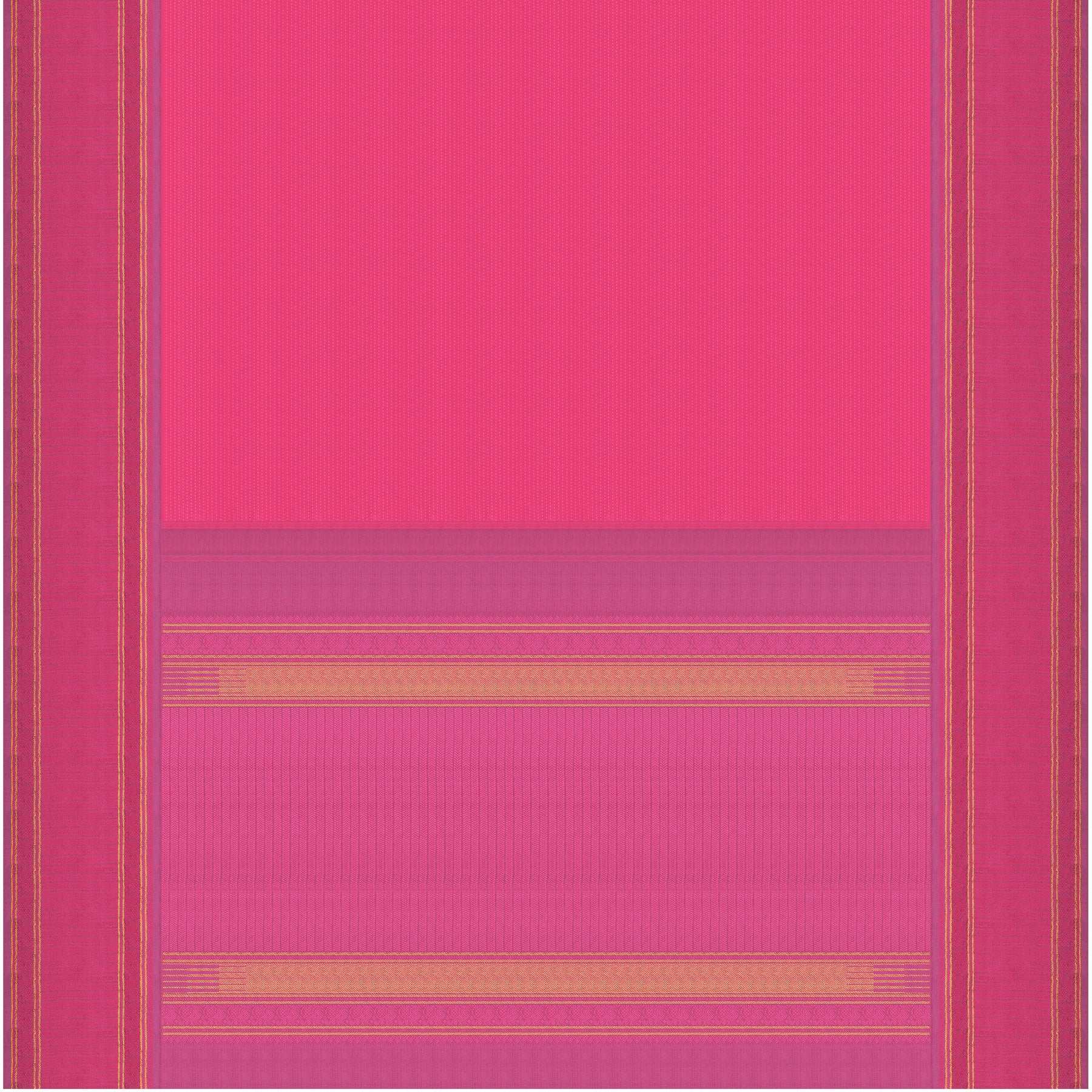 Kanakavalli Kanjivaram Silk Sari 23-595-HS001-13718 - Full View