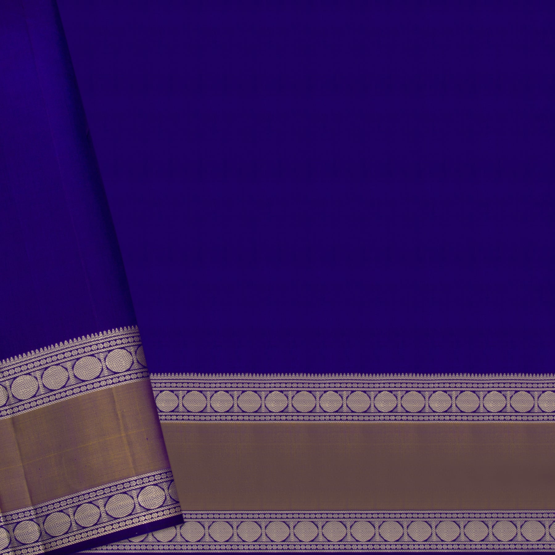 Kanakavalli Kanjivaram Silk Sari 23-598-HS001-01314 - Blouse View