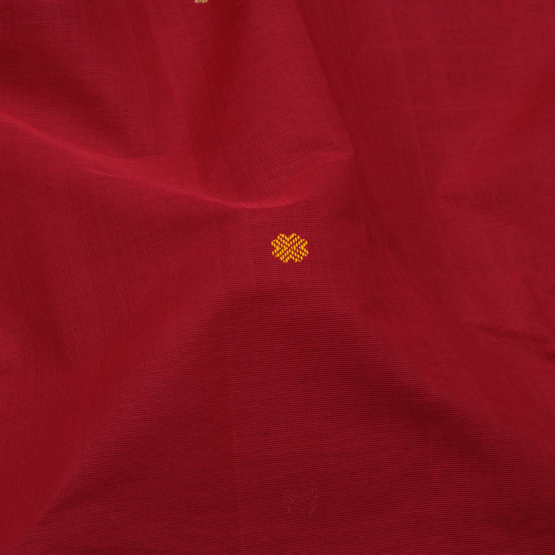Kanakavalli Kanchi Cotton Sari 23-598-HS003-01410 - Fabric View