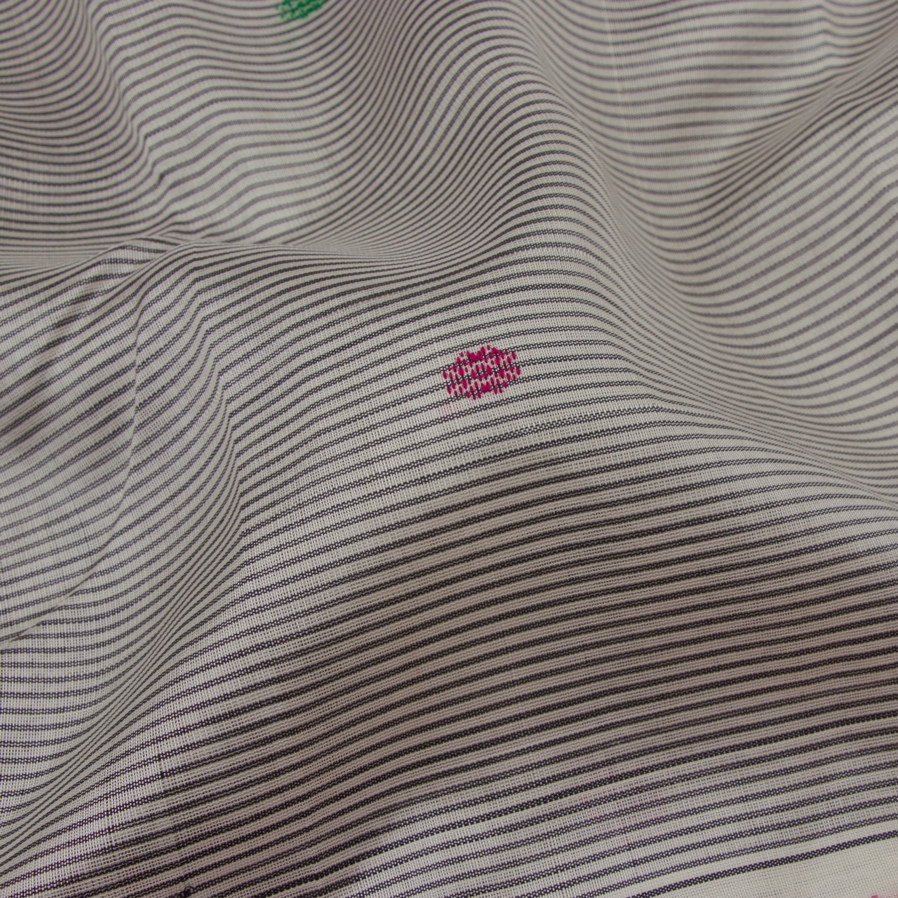 Kanakavalli Silk/Cotton Sari 23-598-HS005-00190 - Fabric View