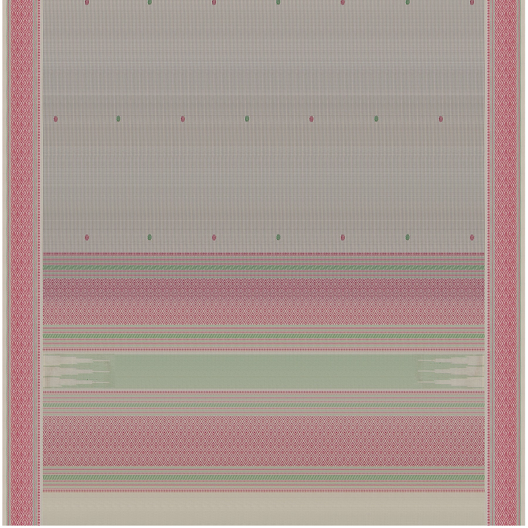 Kanakavalli Silk/Cotton Sari 23-598-HS005-00190 - Full View
