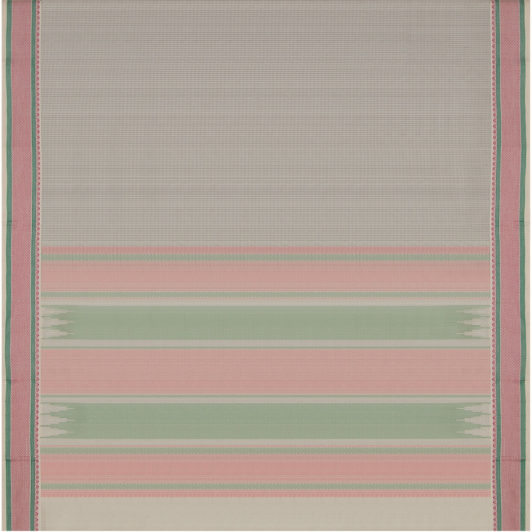 Kanakavalli Silk/Cotton Sari 23-598-HS005-00219 - Full View