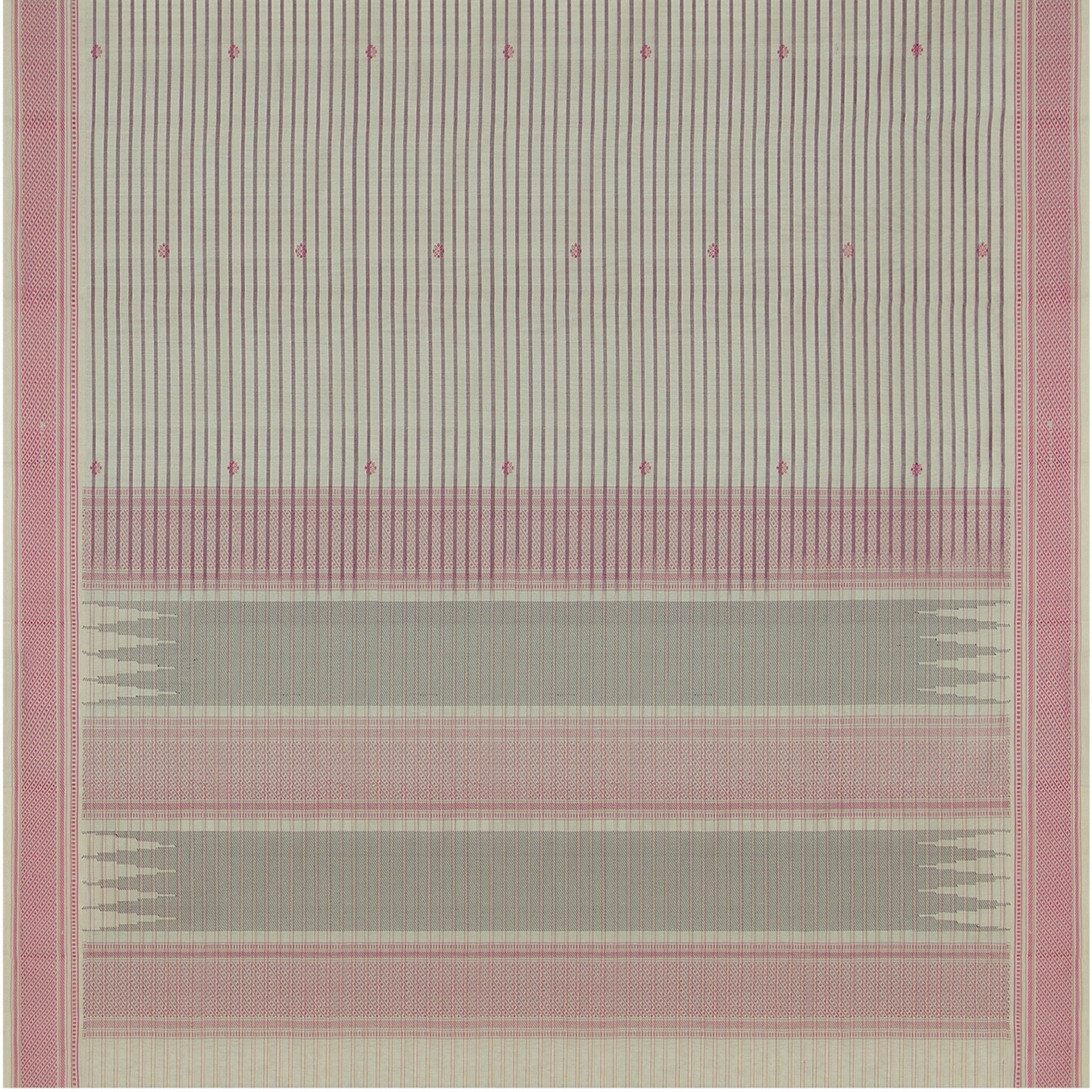 Kanakavalli Silk/Cotton Sari 23-598-HS005-01102 - Full View