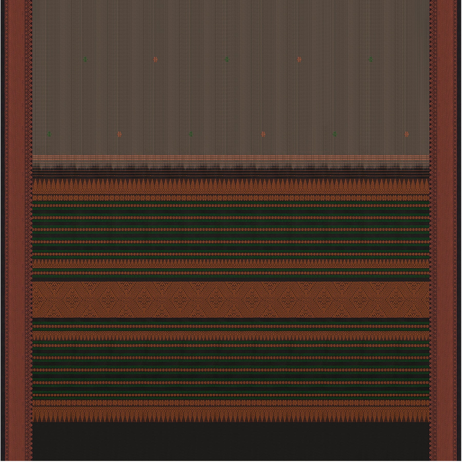 Kanakavalli Silk/Cotton Sari 23-598-HS005-01109 - Full View