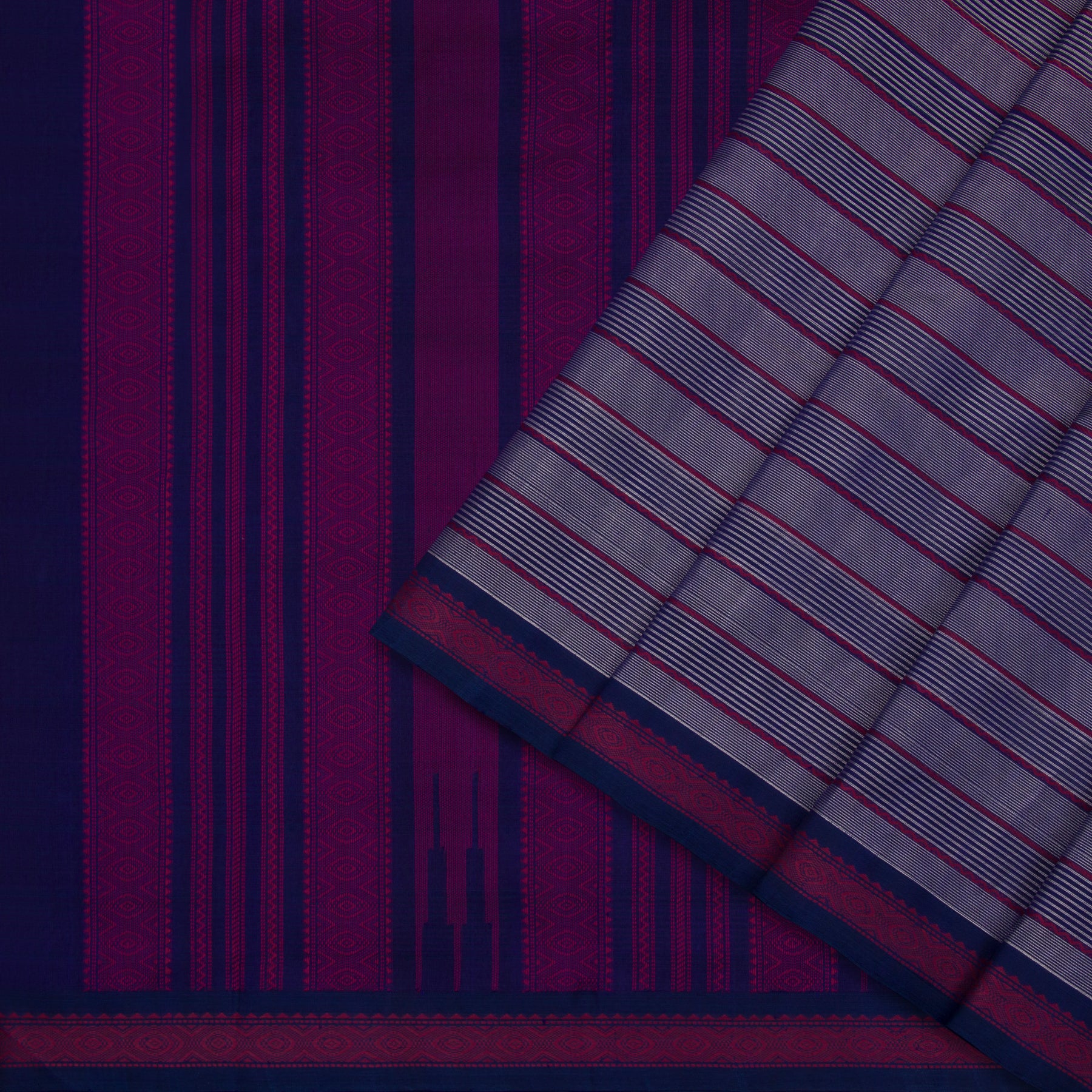 Kanakavalli Silk/Cotton Sari 23-598-HS005-05719 - Cover View