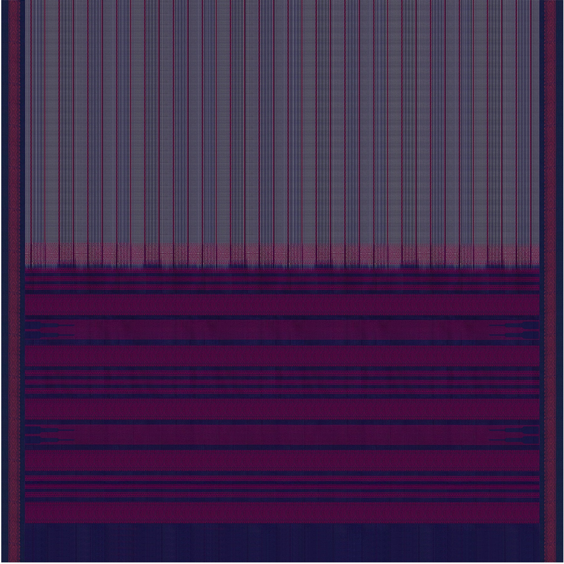 Kanakavalli Silk/Cotton Sari 23-598-HS005-05719 - Full View