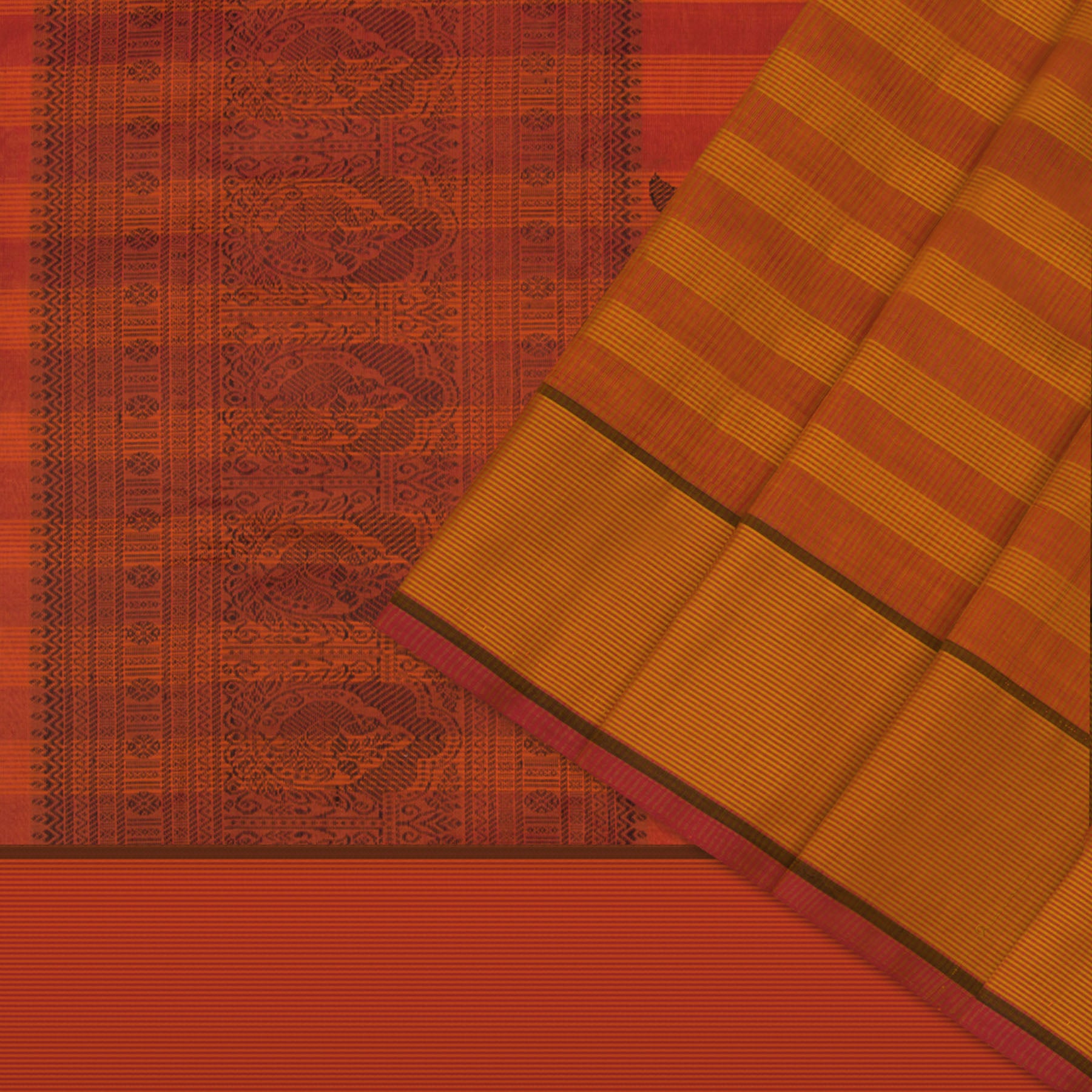 Kanakavalli Silk /Cotton Sari 23-598-HS005-07339 - Cover View