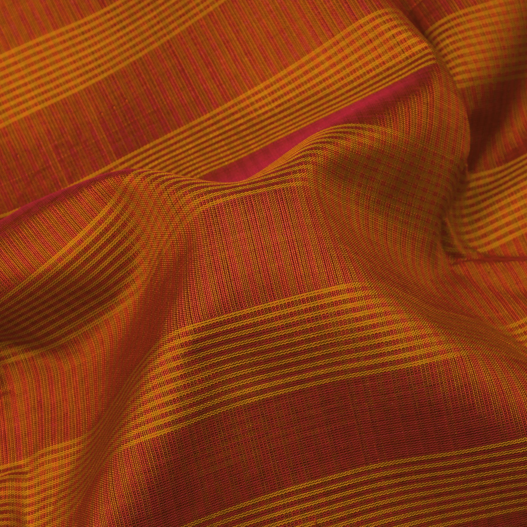 Kanakavalli Silk /Cotton Sari 23-598-HS005-07339 - Fabric View