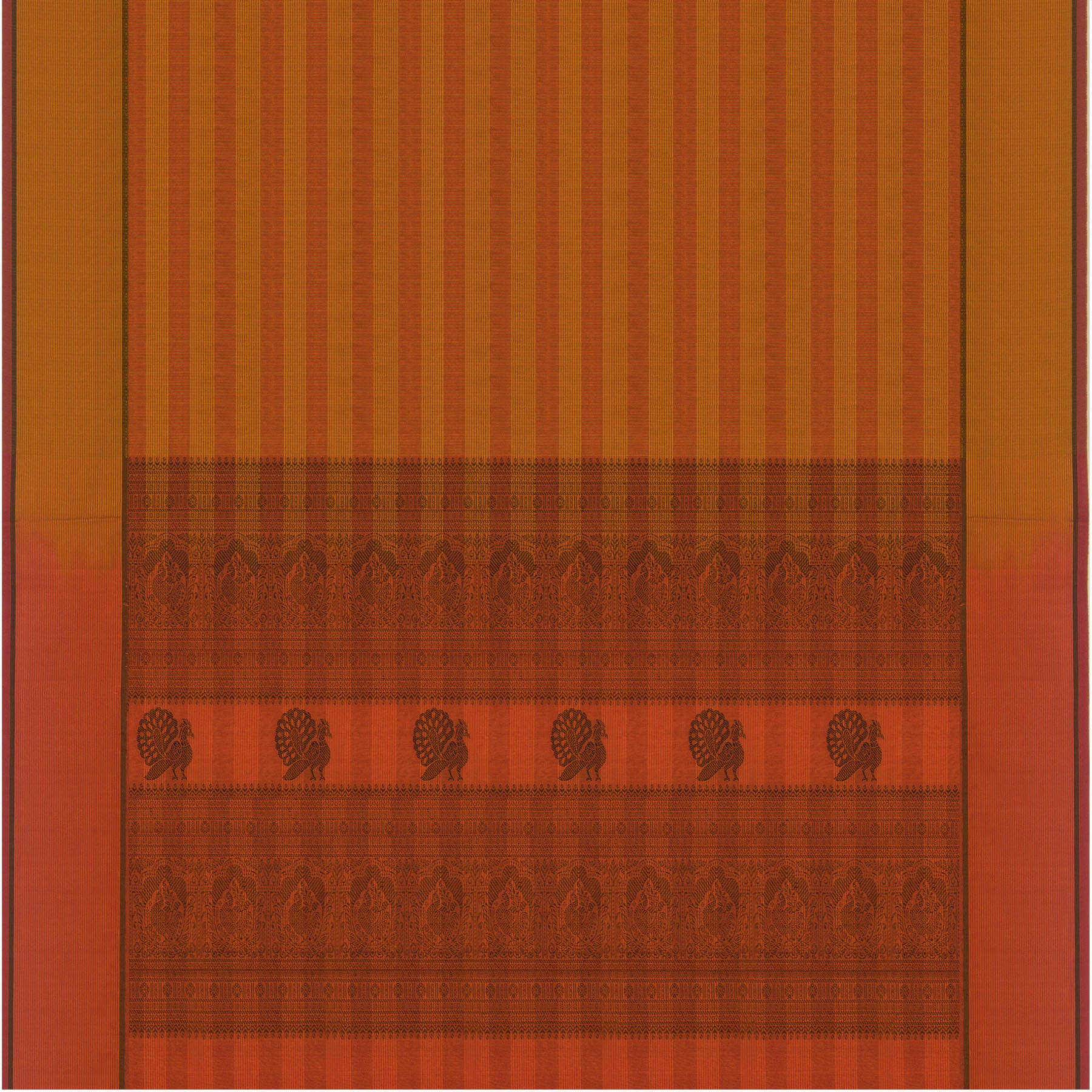 Kanakavalli Silk /Cotton Sari 23-598-HS005-07339 - Full View