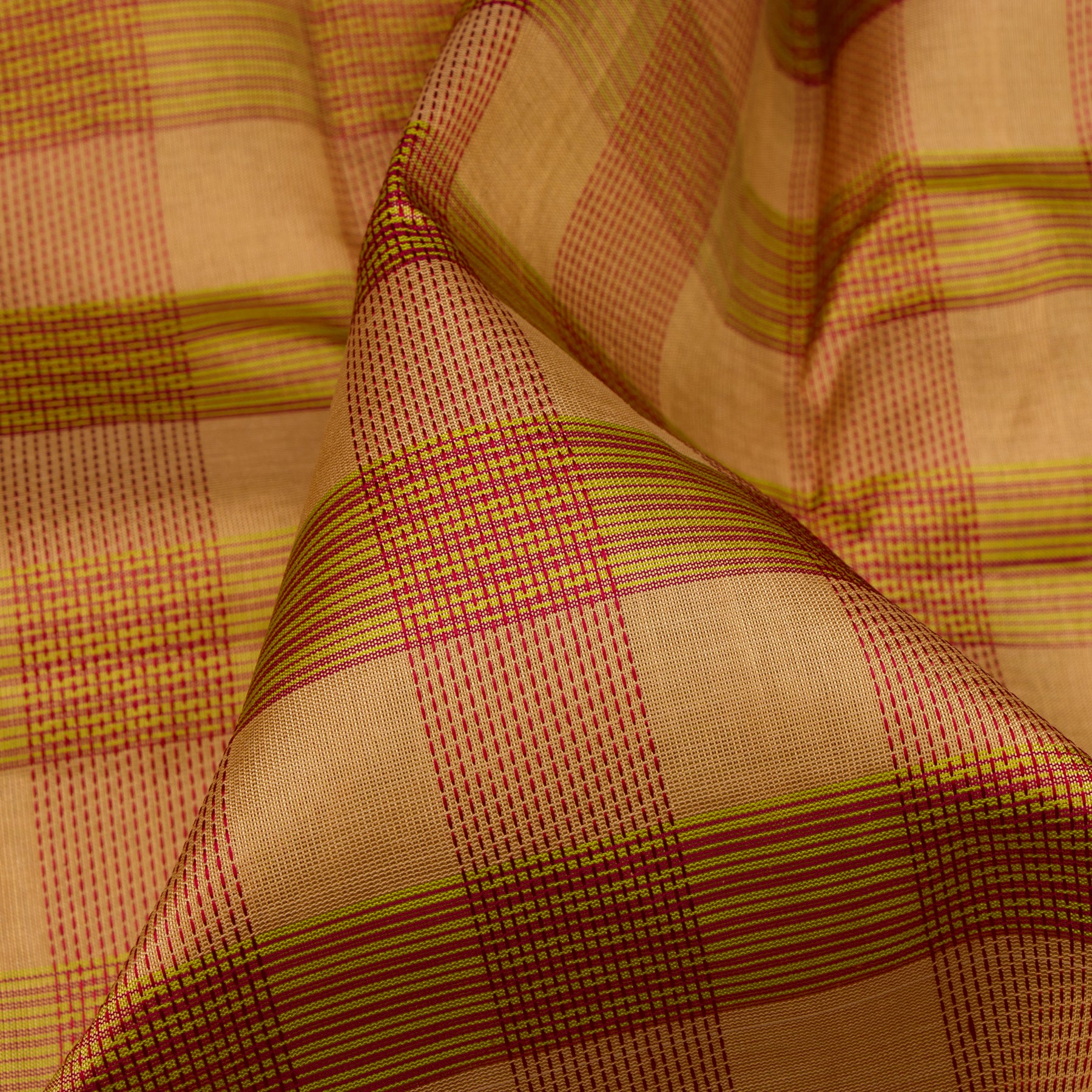 Kanakavalli Silk/Cotton Sari 23-598-HS005-13044 - Blouse View