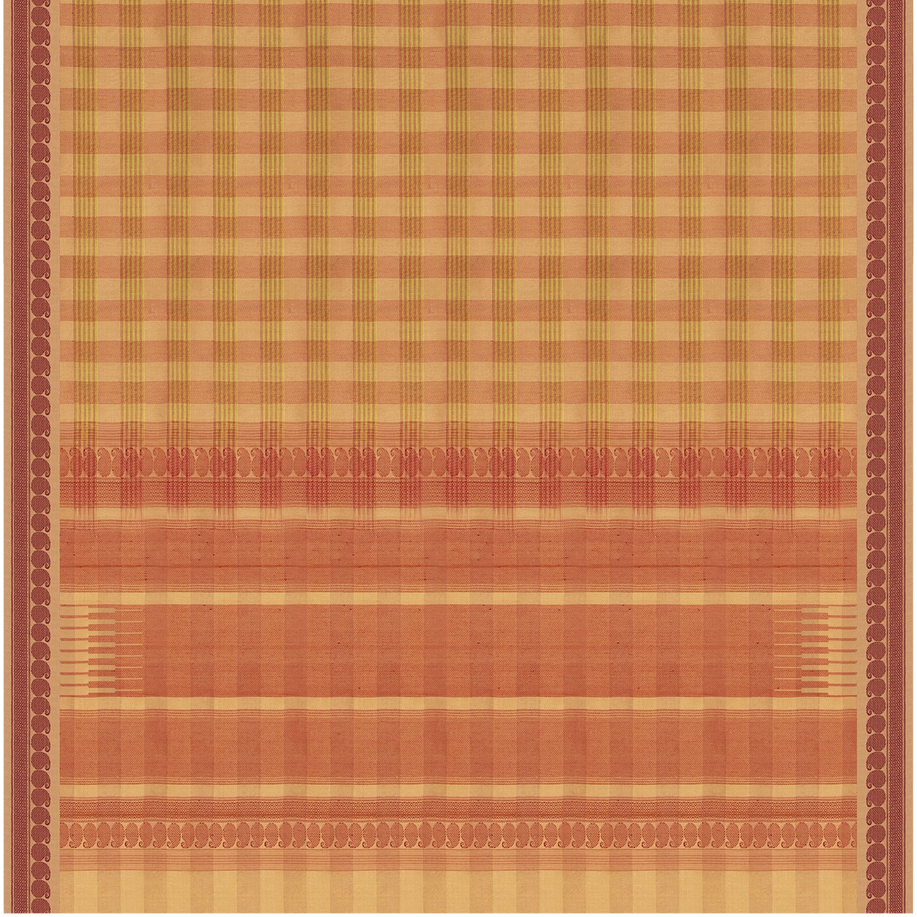Kanakavalli Silk/Cotton Sari 23-598-HS005-13044 - Full View