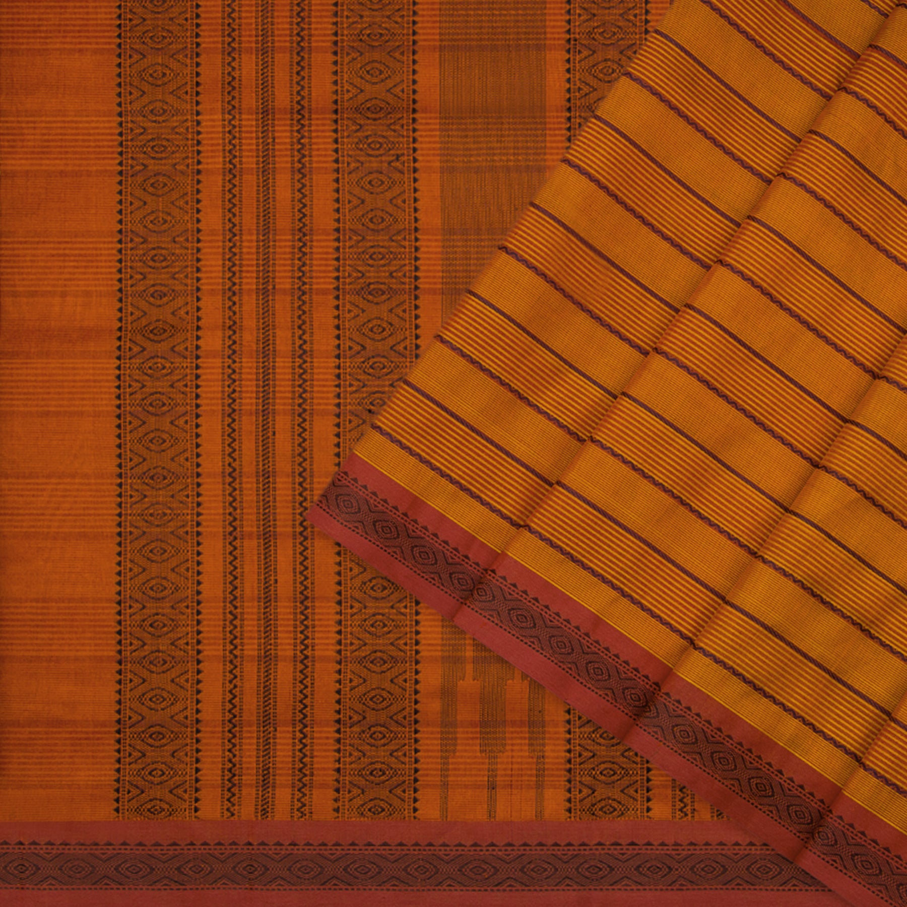 Kanakavalli Silk/Cotton Sari 23-598-HS005-14692 - Cover View