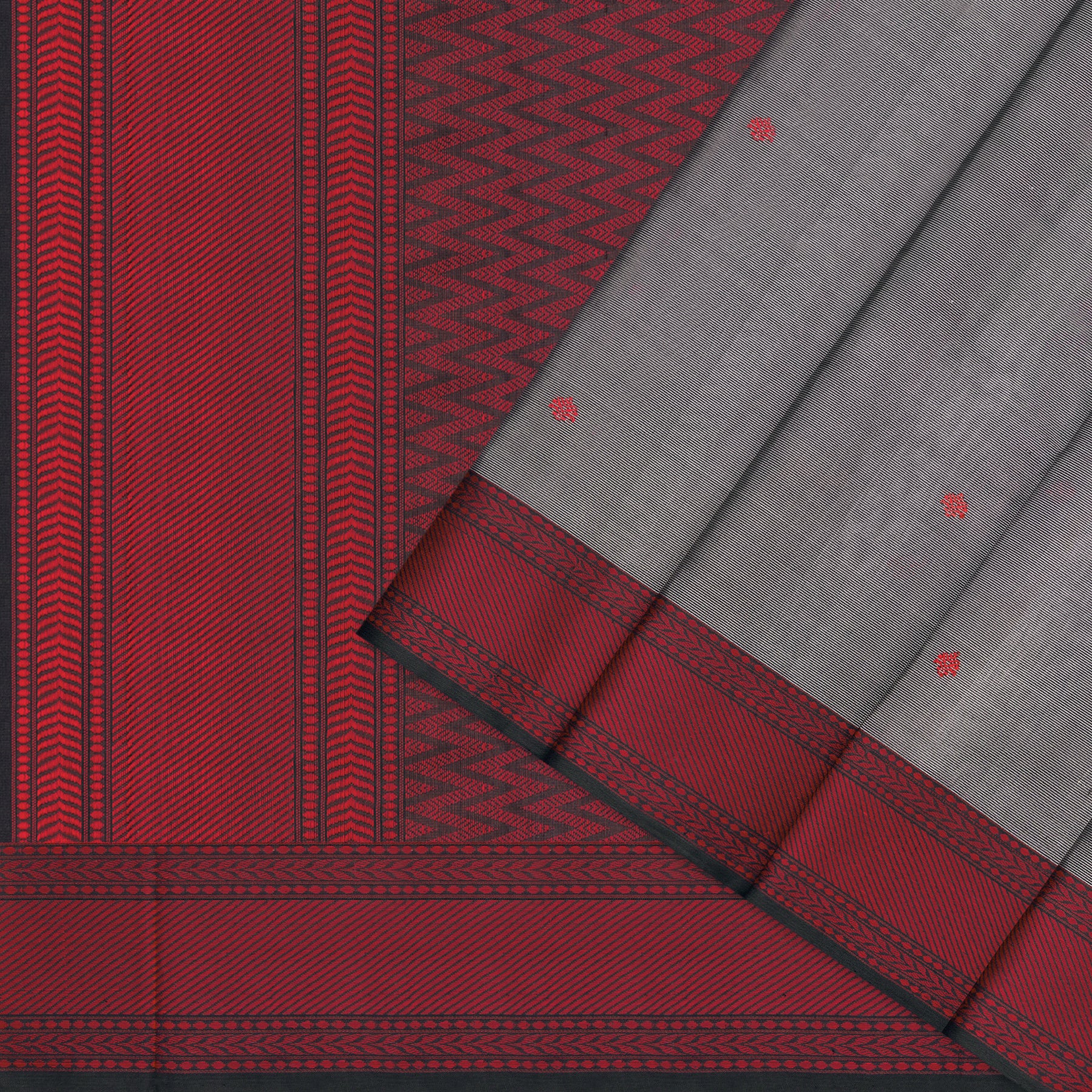 Kanakavalli Silk/Cotton Sari 23-598-HS005-14703 - Cover View