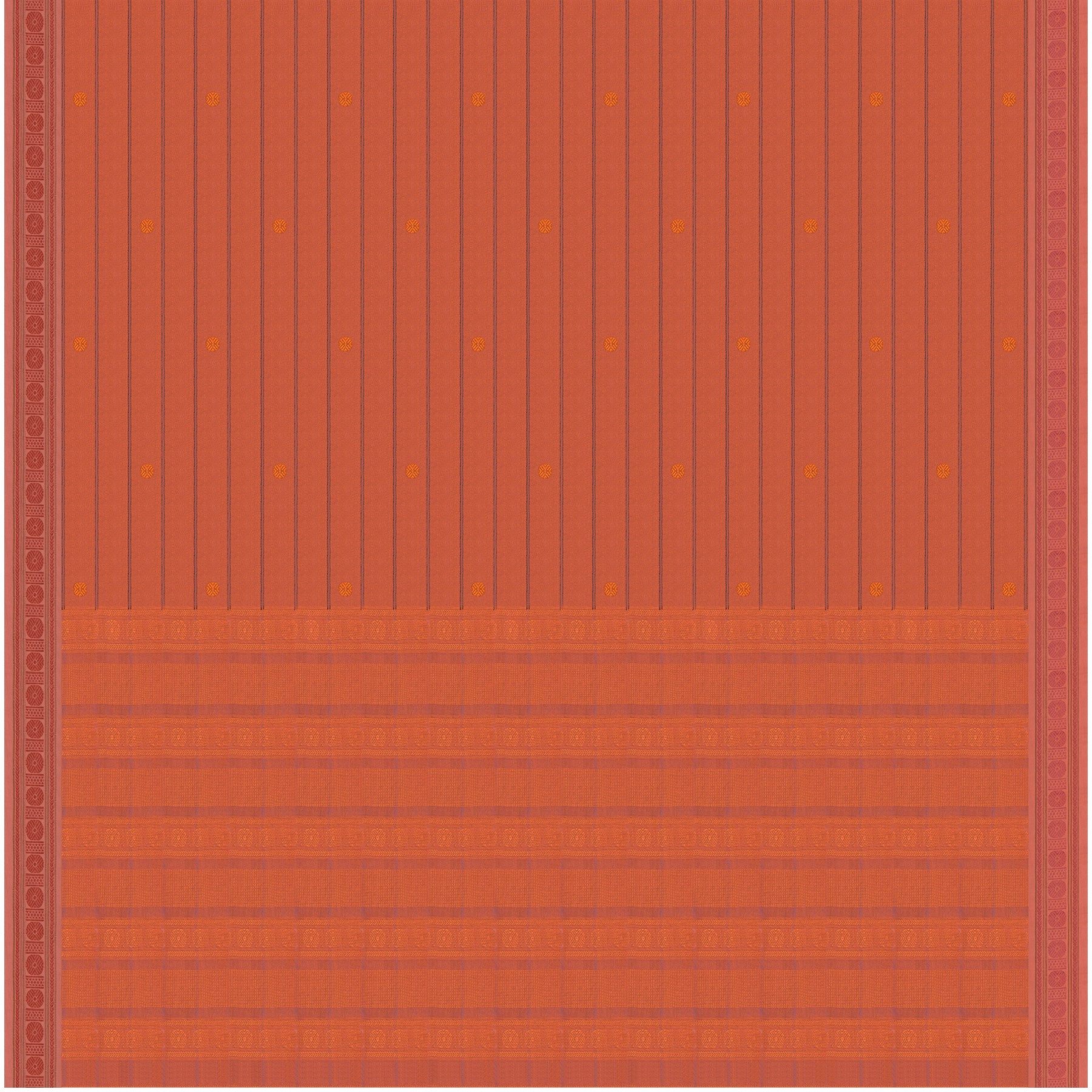 Kanakavalli Silk/Cotton Sari 23-598-HS005-14732 - Full View