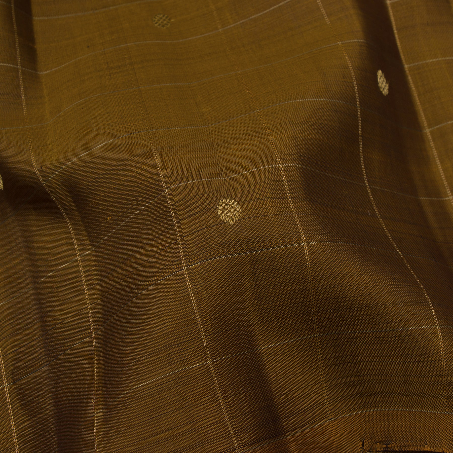 Kanakavalli Kattam - Vari Silk Blouse Length 23-599-HB001-02080 - Fabric View