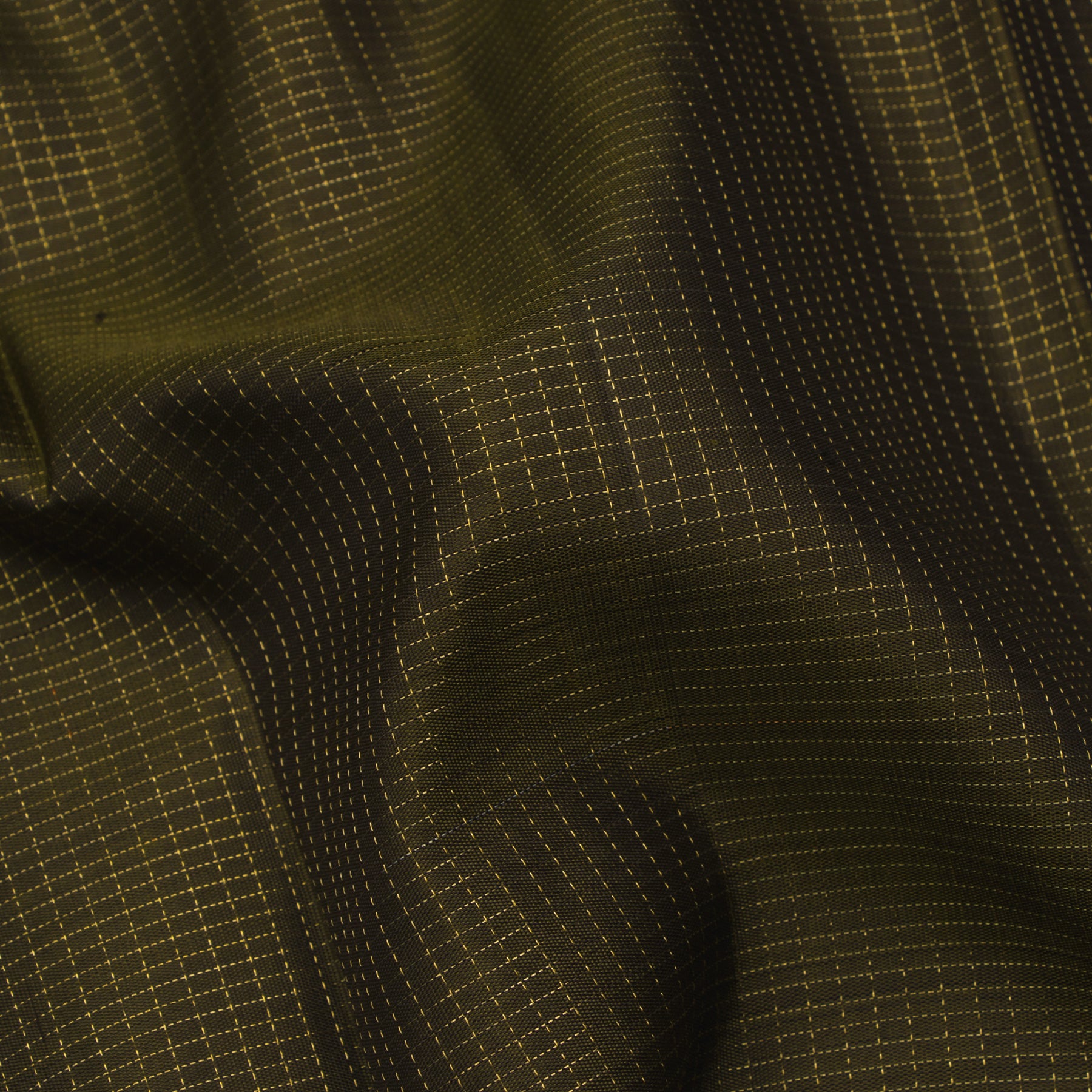 Kanakavalli Kattam - Vari Silk Blouse Length 23-599-HB001-05309 - Fabric View