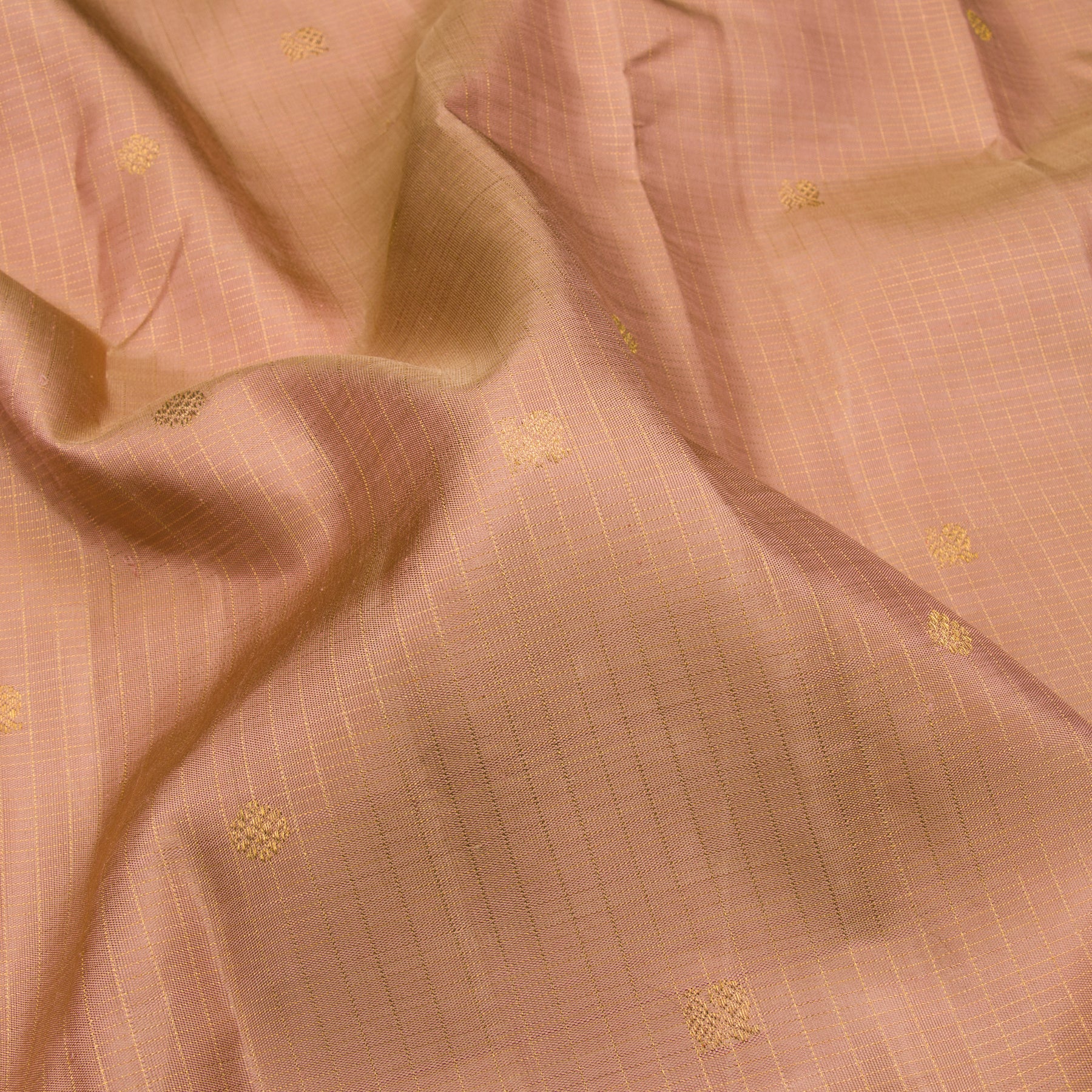 Kanakavalli Kattam - Vari Silk Blouse Length 23-599-HB001-07159 - Fabric View