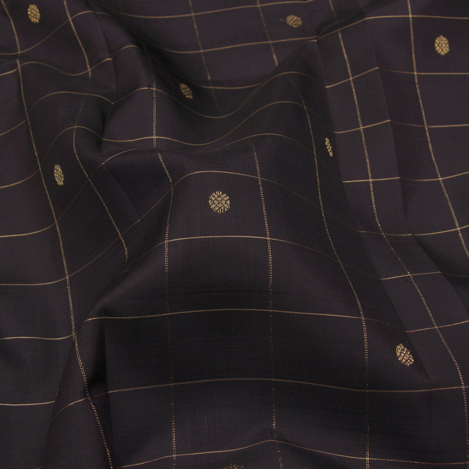 Kanakavalli Kattam - Vari Silk Blouse Length 23-599-HB001-07167 - Fabric View