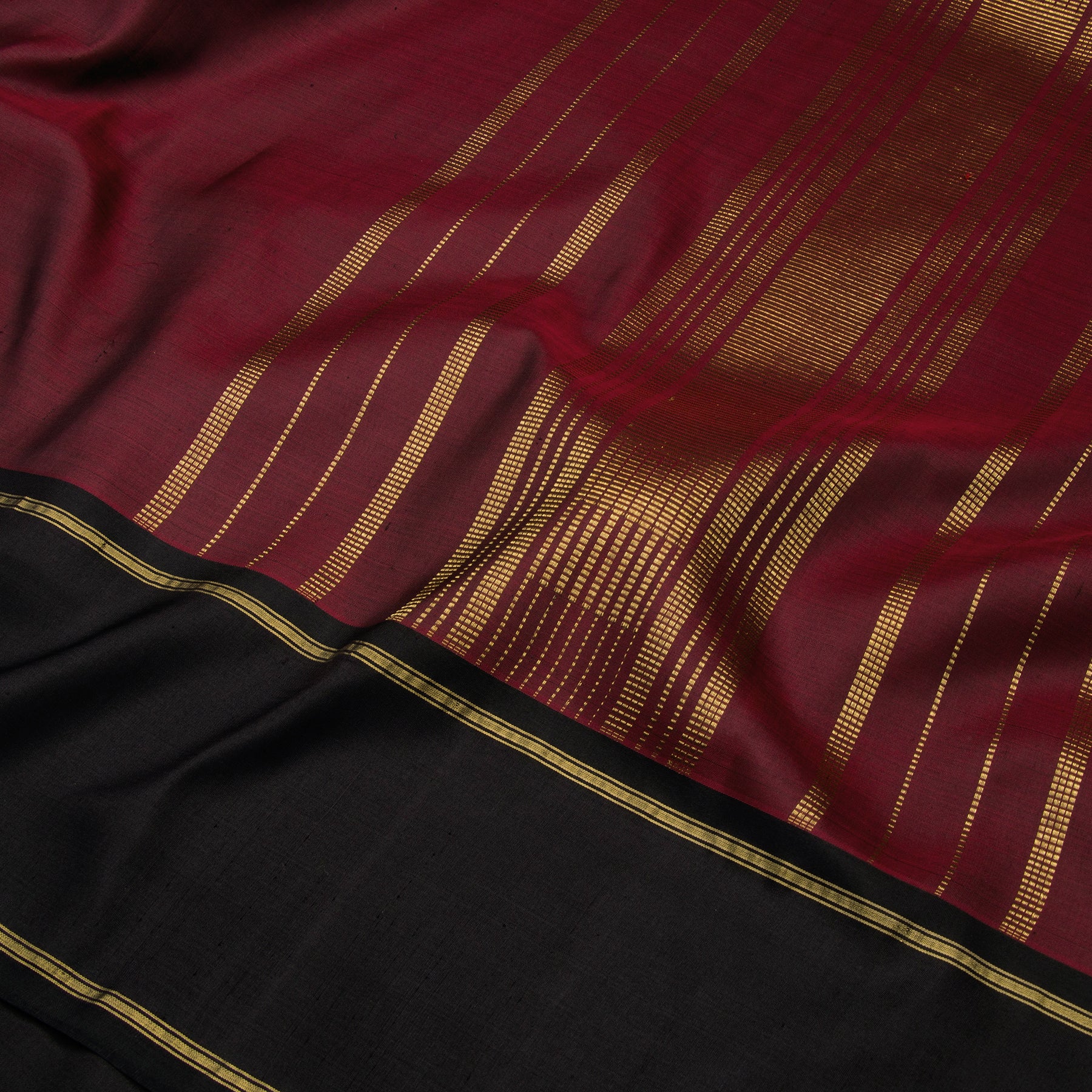Kanakavalli Kanjivaram Silk Dupatta 23-599-HD001-12519 - Fabric View