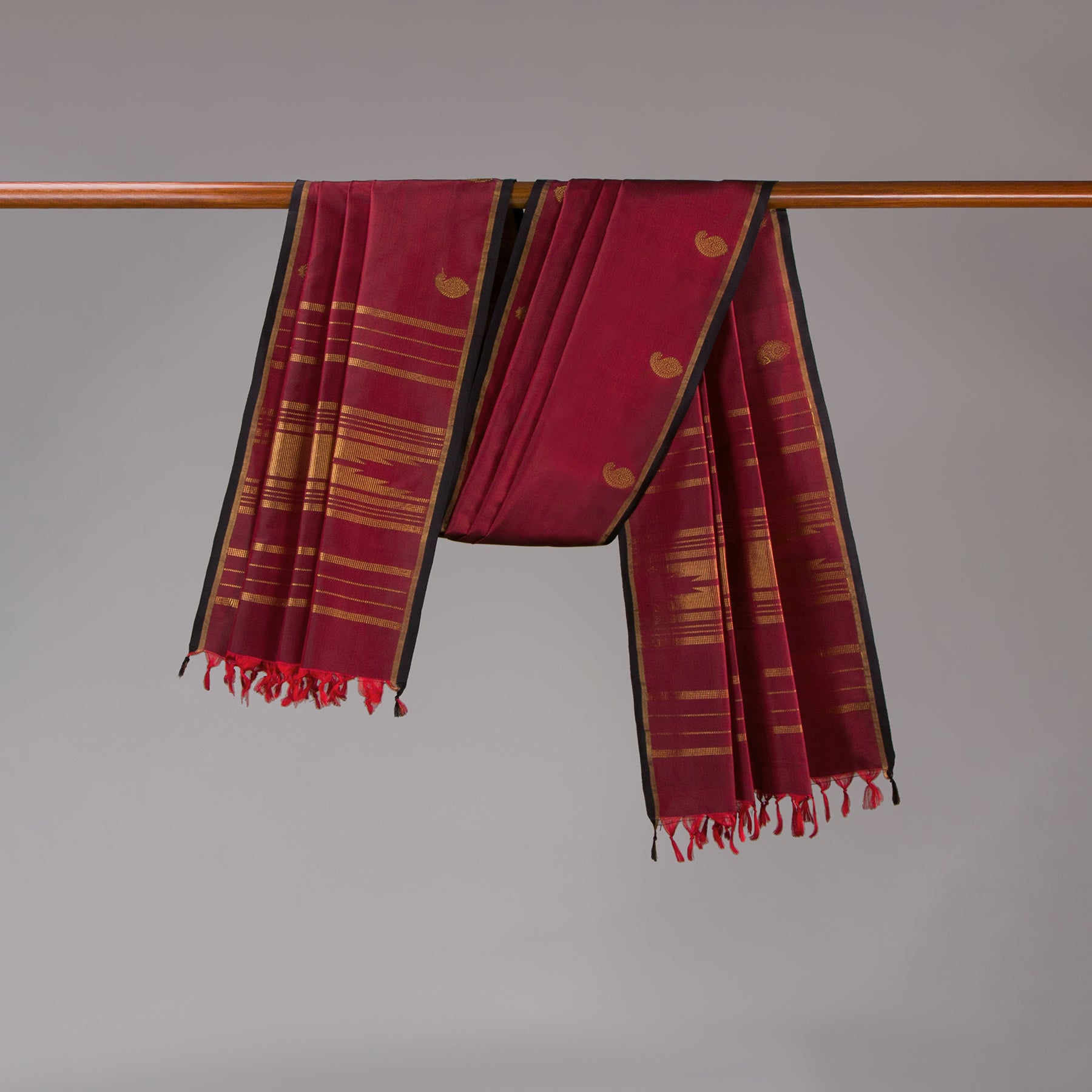 Kanakavalli Kanjivaram Silk Dupatta 23-599-HD001-13320 - Cover View