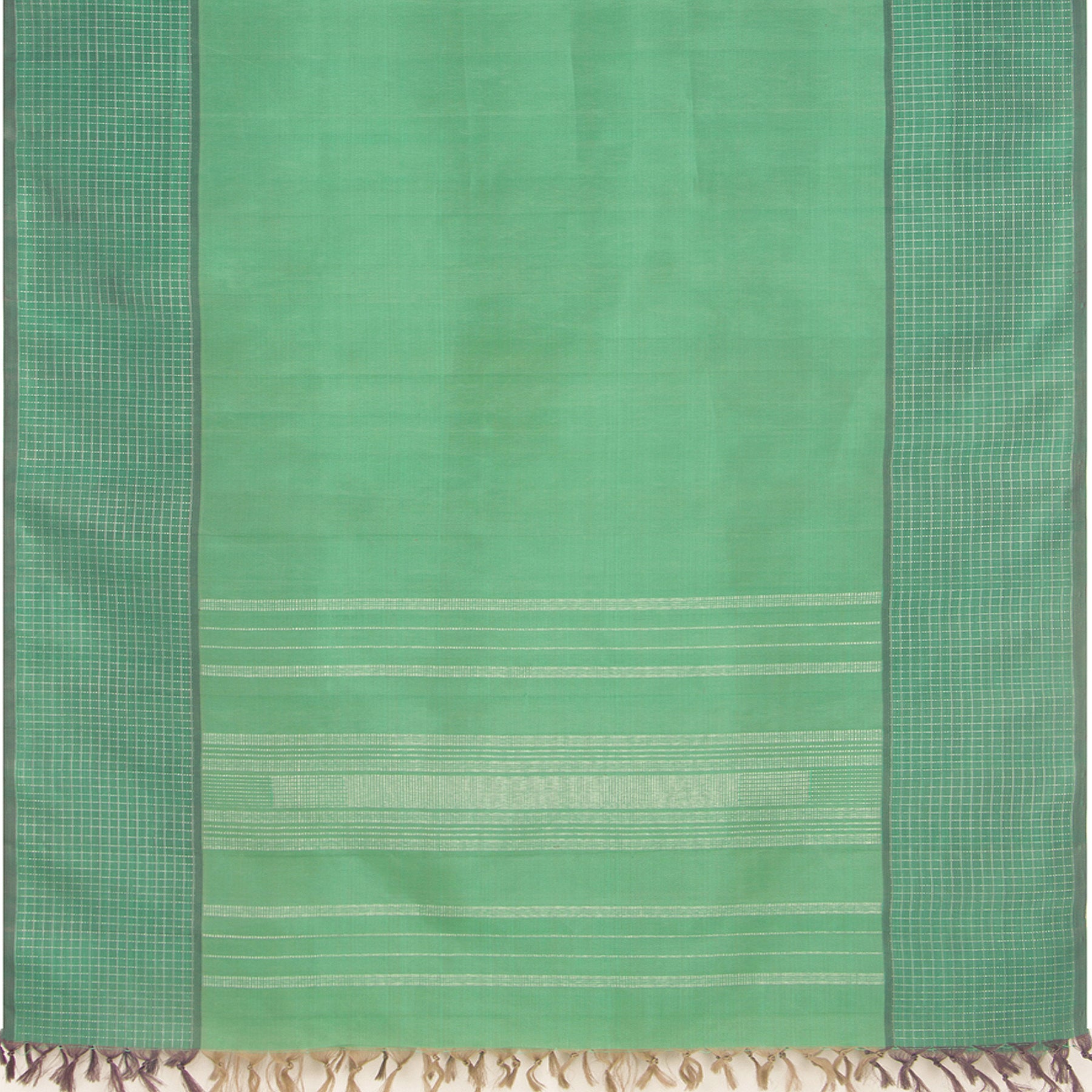 Kanakavalli Kanjivaram Silk Dupatta 23-599-HD001-14414 - Full View