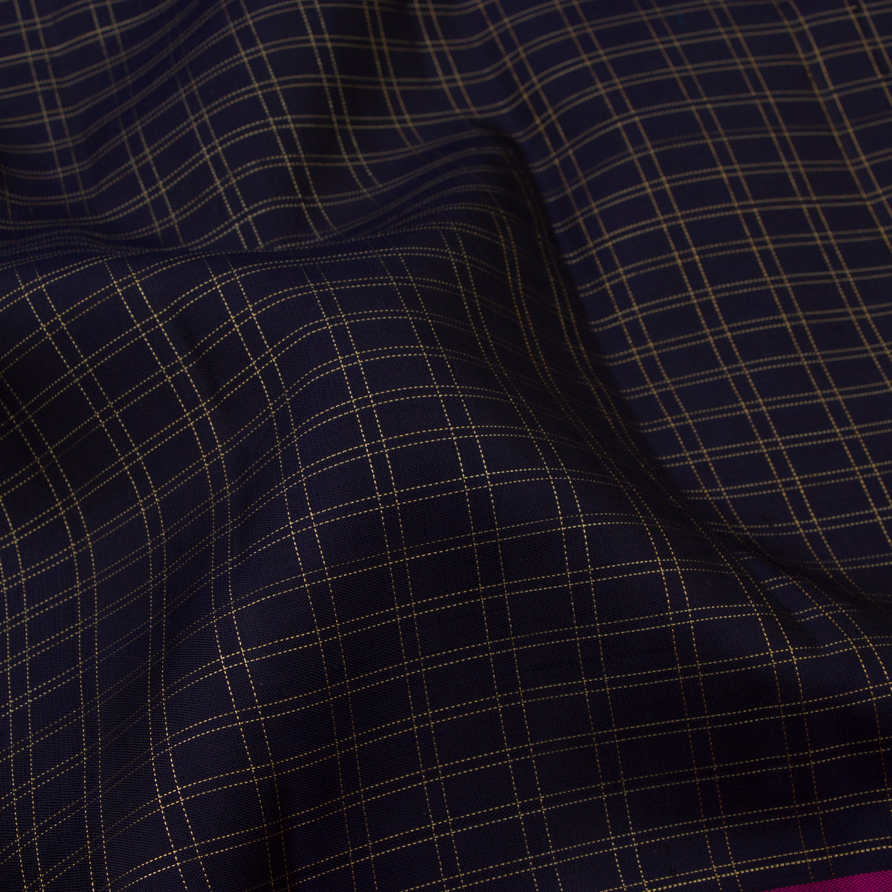 Kanakavalli Kanjivaram Silk Sari 23-599-HS001-00655 - Fabric View
