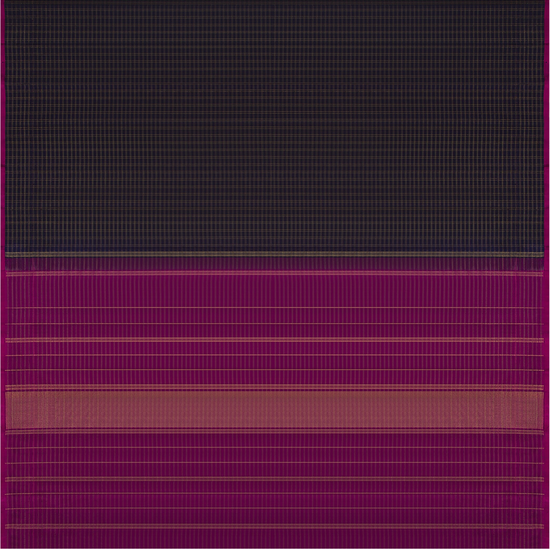 Kanakavalli Kanjivaram Silk Sari 23-599-HS001-00655 - Full View