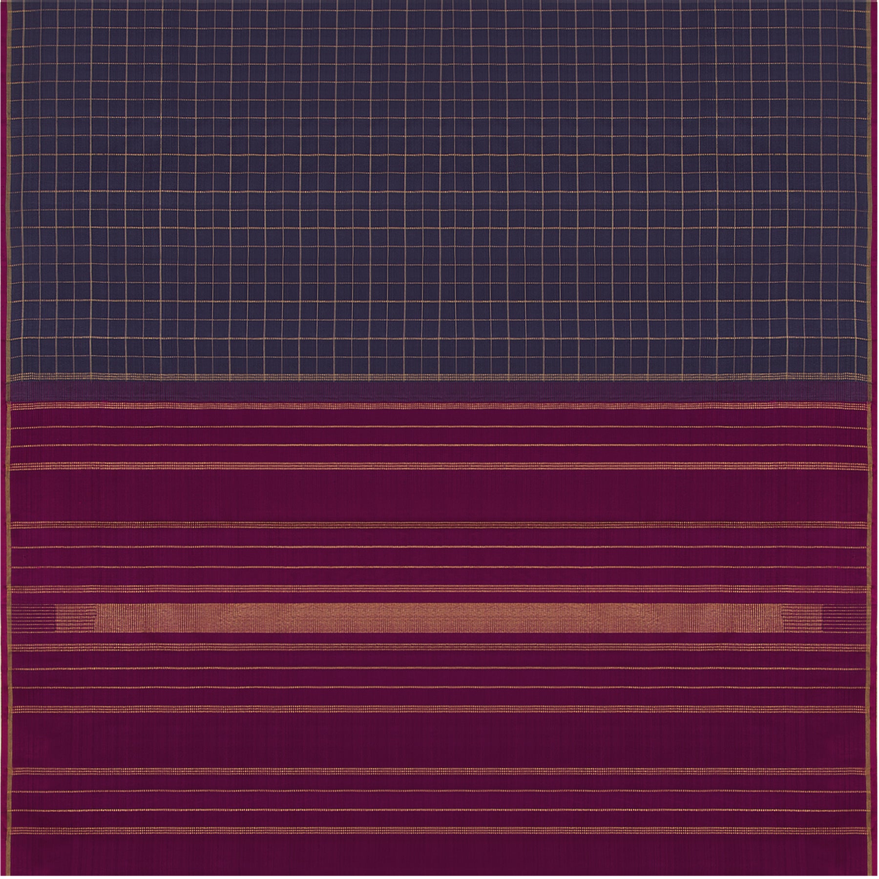 Kanakavalli Kanjivaram Silk Sari 23-599-HS001-00662 - Full View