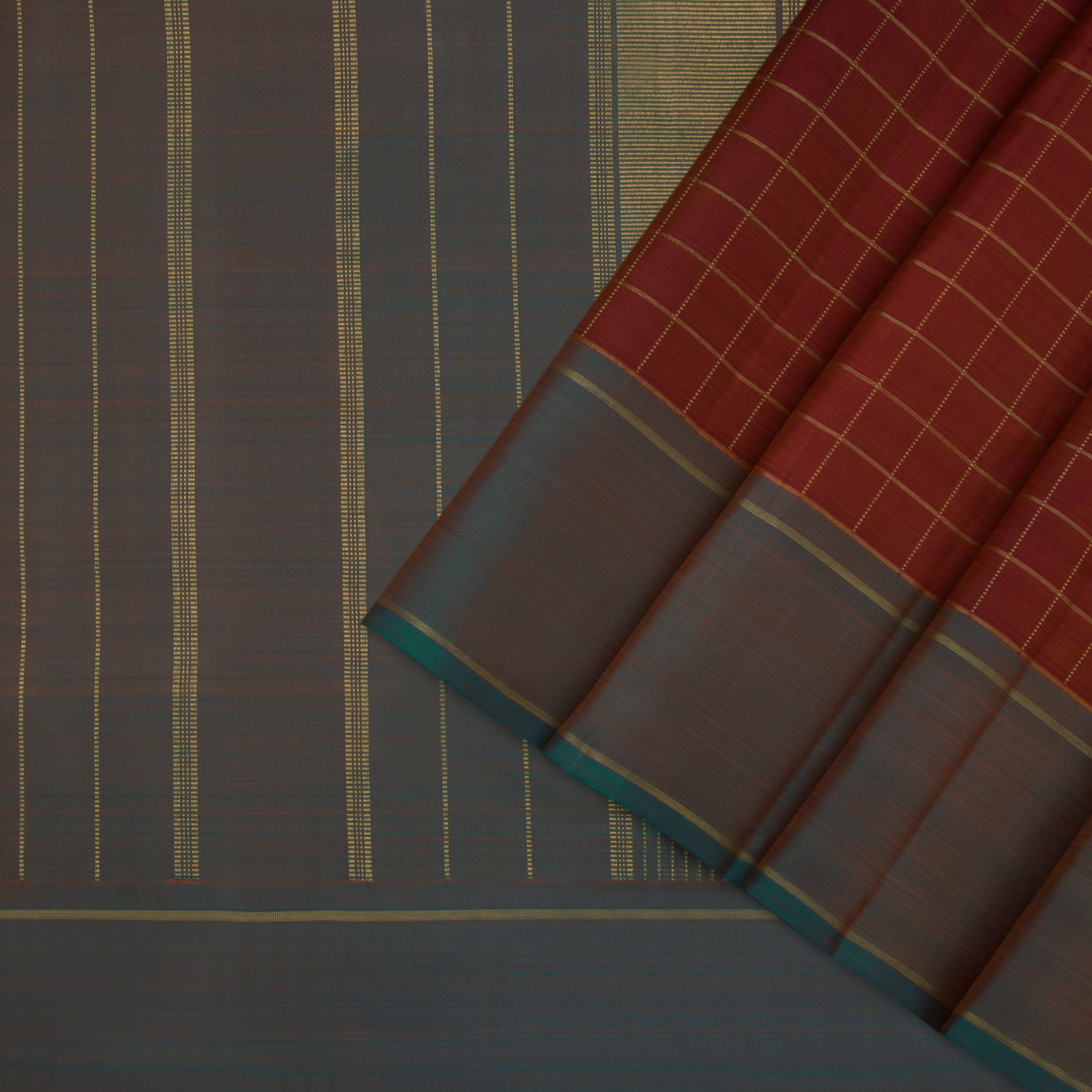 Kanakavalli Kanjivaram Silk Sari 23-599-HS001-00665 - Cover View