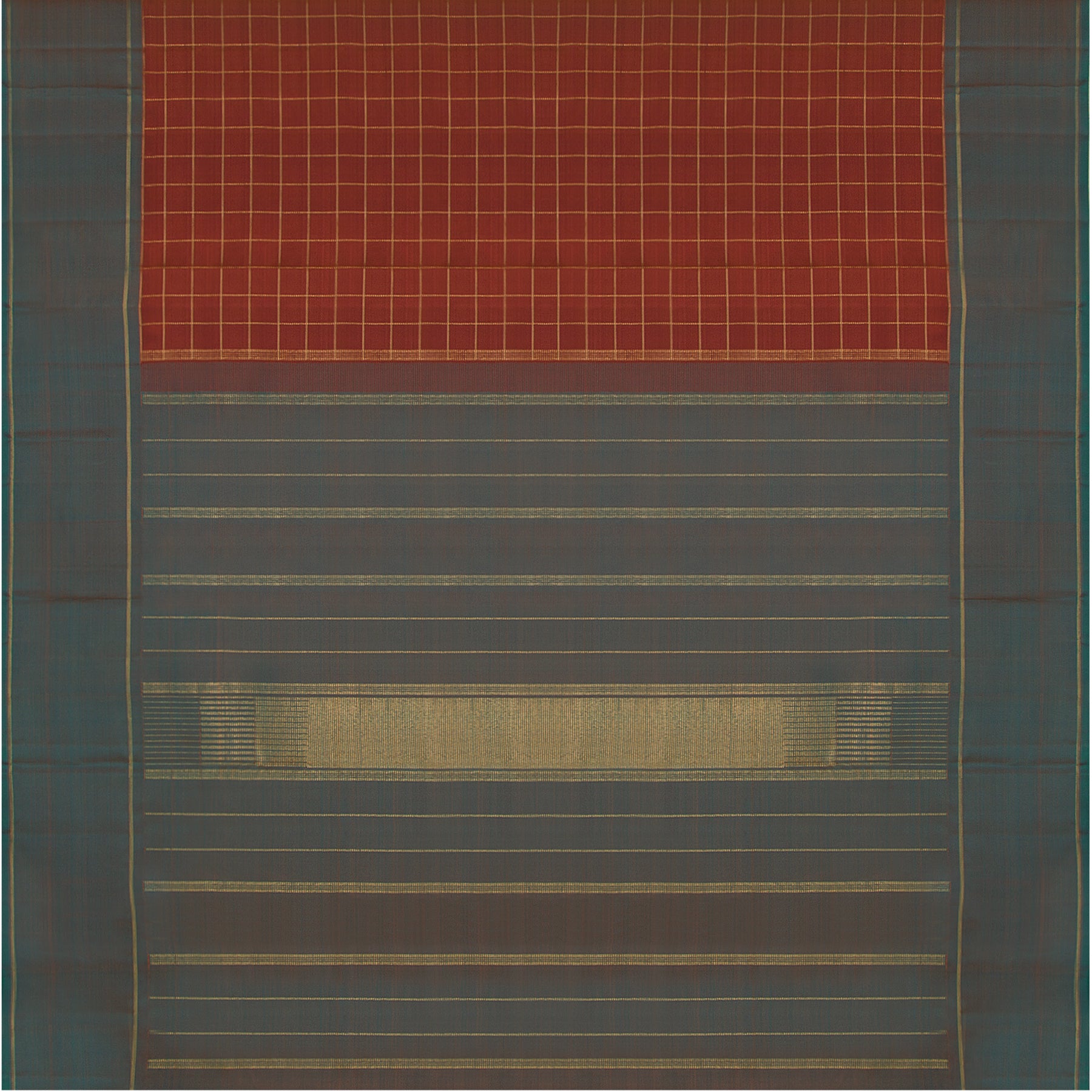 Kanakavalli Kanjivaram Silk Sari 23-599-HS001-00665 - Full View