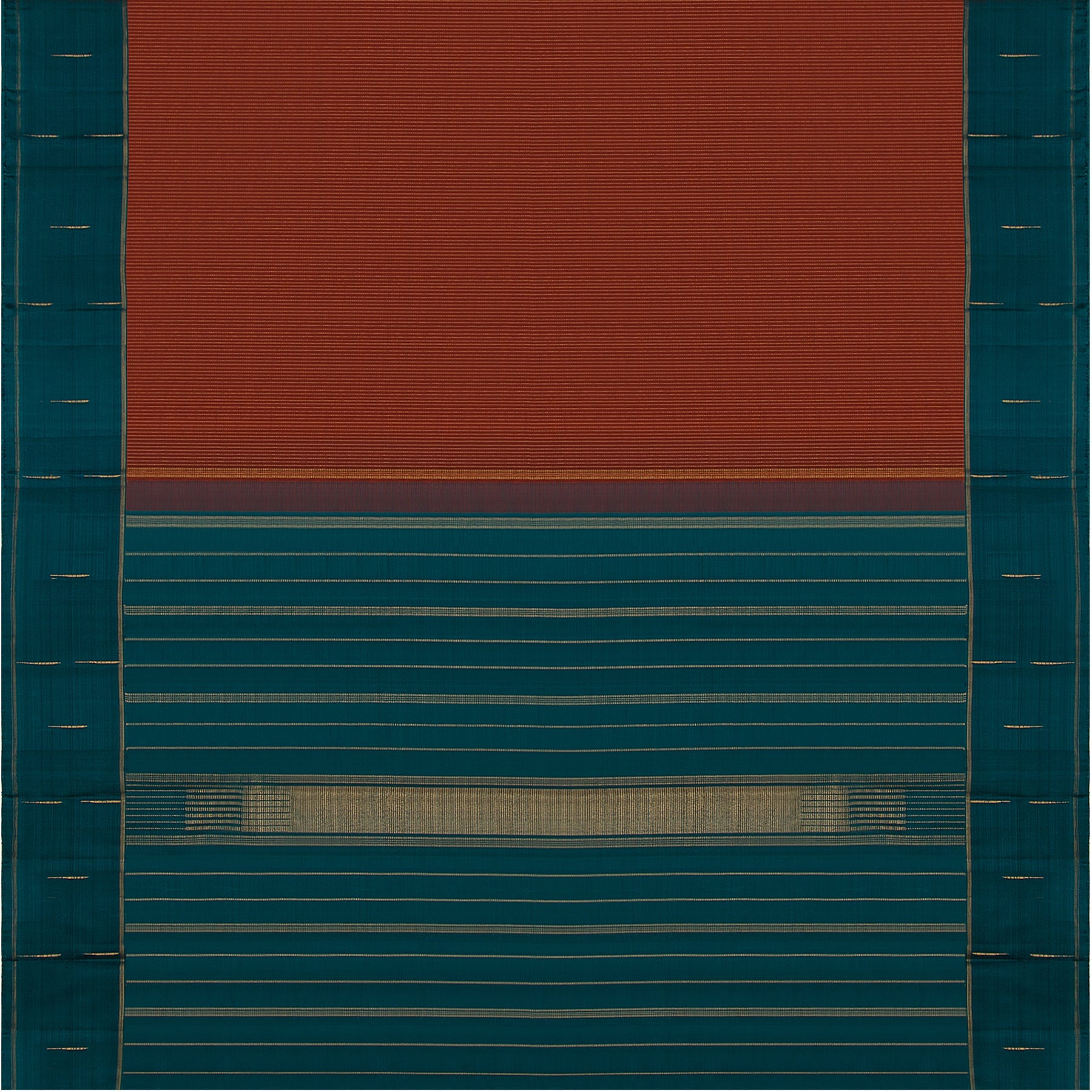 Kanakavalli Kanjivaram Silk Sari 23-599-HS001-00710 - Full View