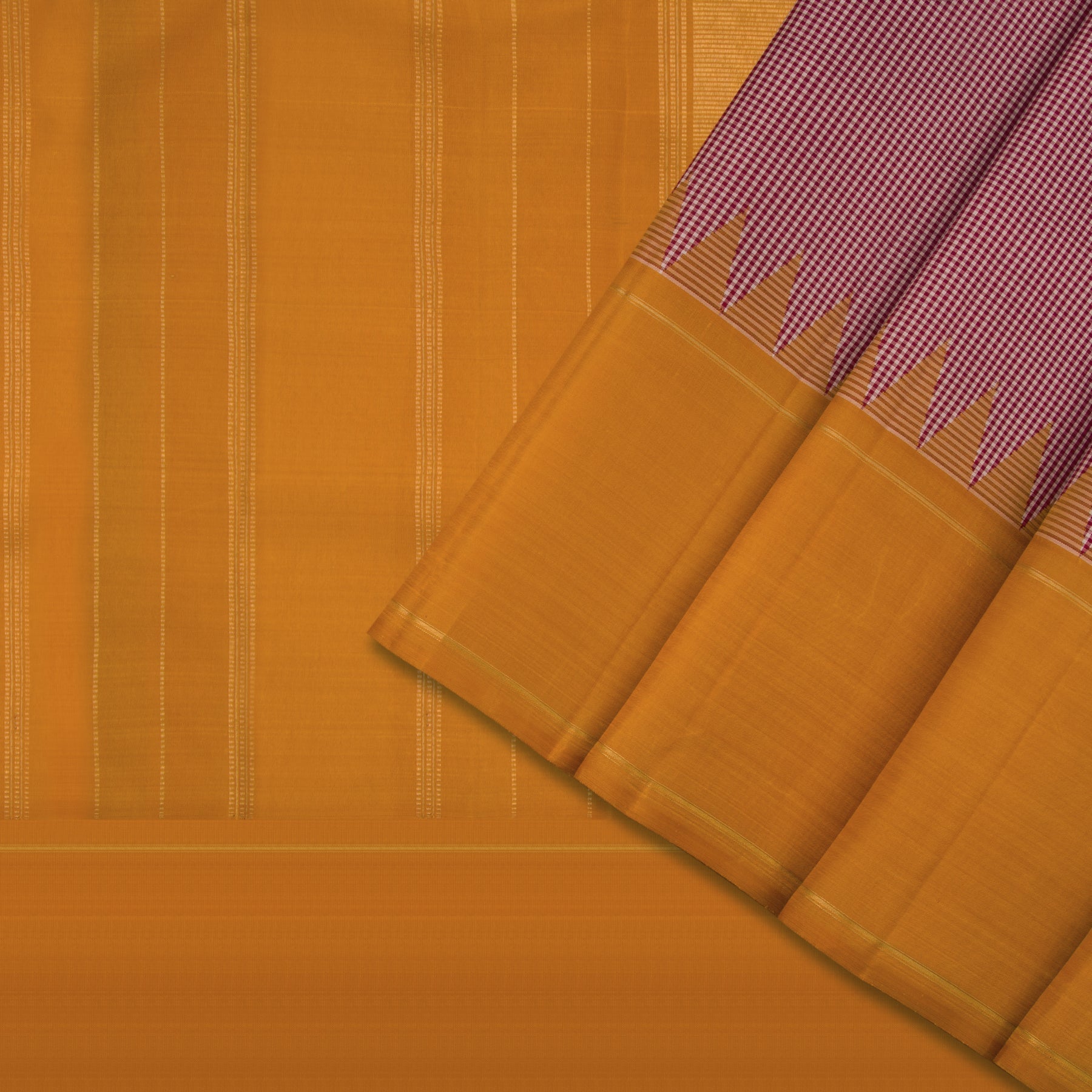 Kanakavalli Kanjivaram Silk Sari 23-599-HS001-00722 - Cover View