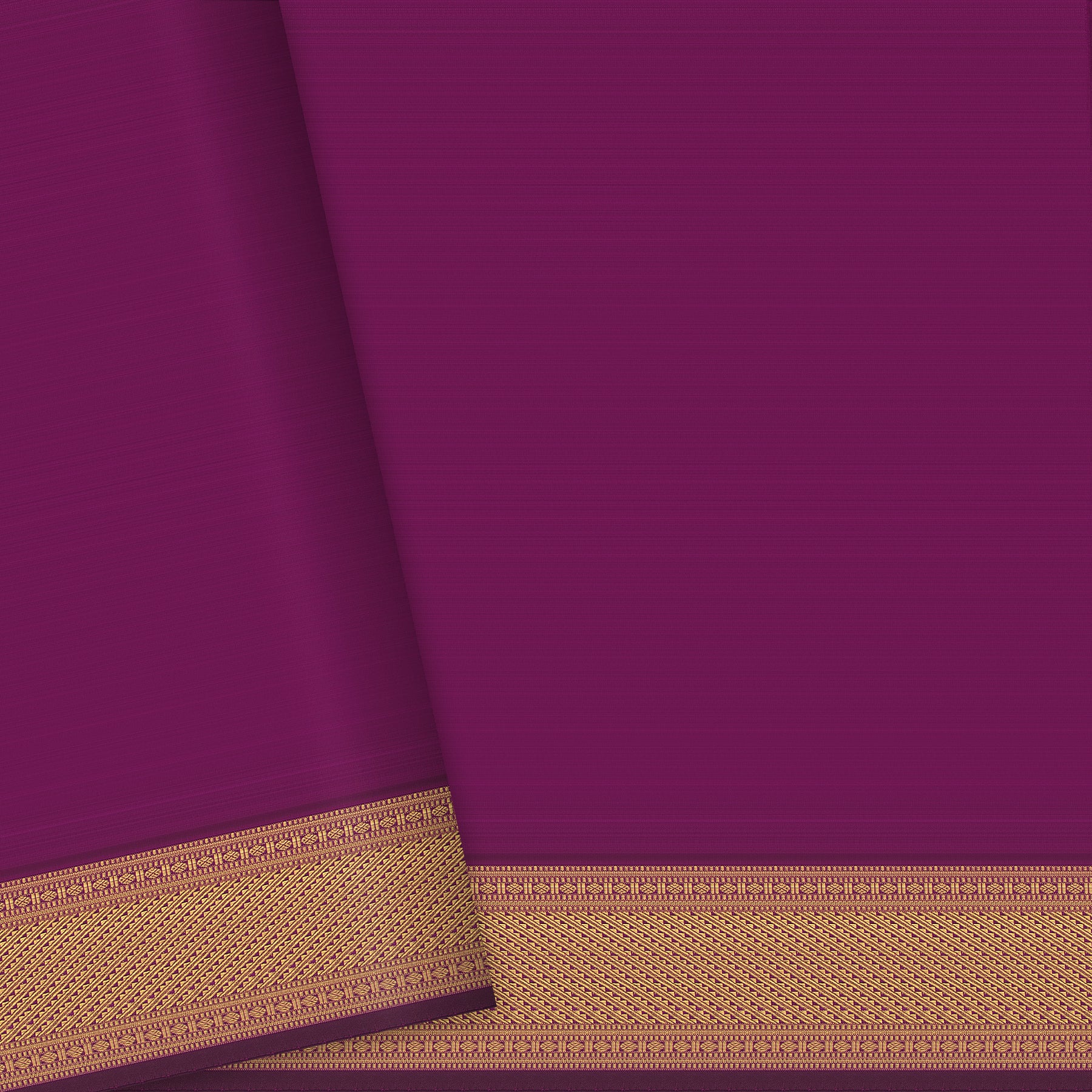 Kanakavalli Kanjivaram Silk Sari 23-599-HS001-00737 - Blouse View
